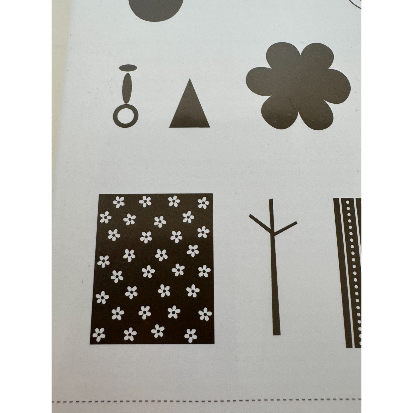 Stampin Up Playful Pieces Rubber Stamp Set Butterfly Summer Gift Present Star
