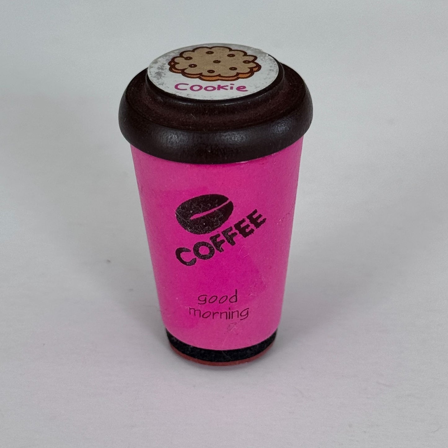Stamp Coffee Rubber Stamp Tiny Cookie Food Coffee Cup Shaped Stamp Kawaii Small