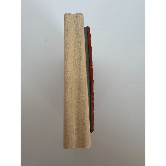 Stampin Up Wood Rubber Stamp Floral Wreath Heart Spring Flowers Romantic Love