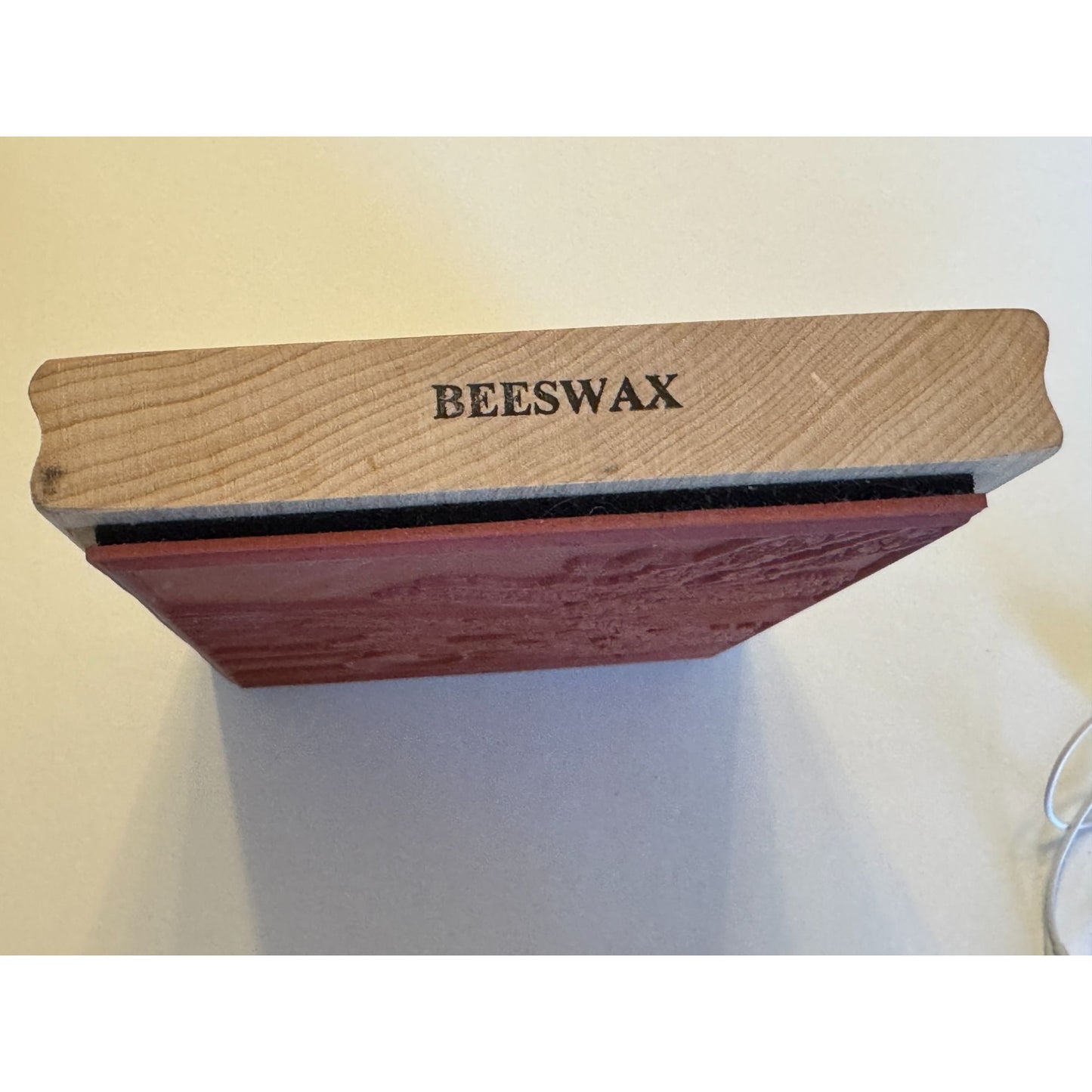 Beeswax Rubber Stamp Japanese Bonsai Tree Asian Sunset Rising Sun Moon Large Big