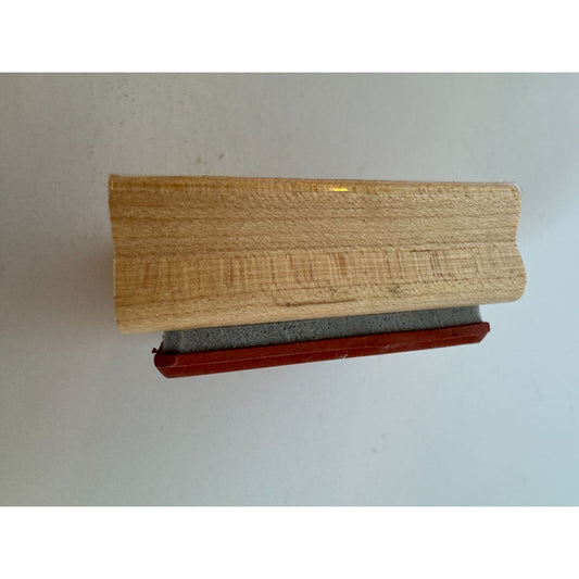 Stampin Up Rubber Stamp Christmas Gift Tag Card Making French Horn Holly To From