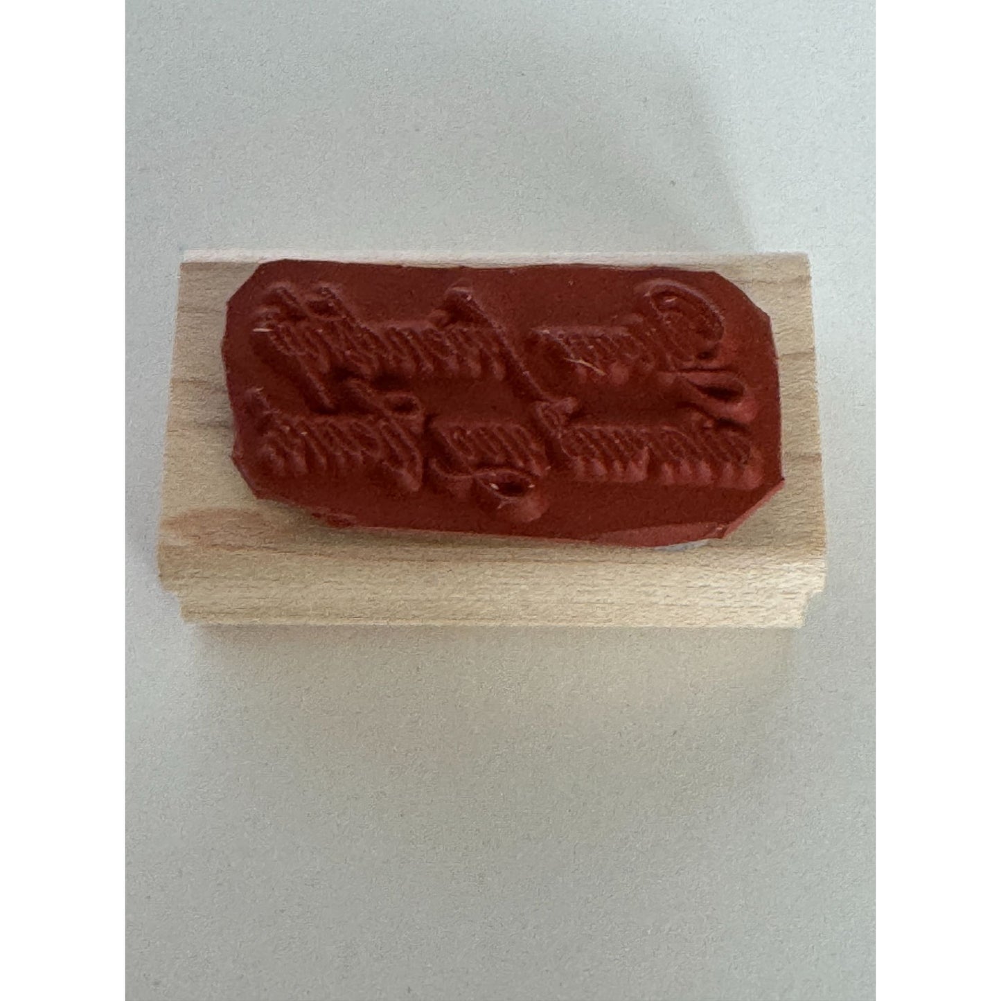 Stampin Up Rubber Stamp Your Friendship Warms My Heart Friendship Card Making