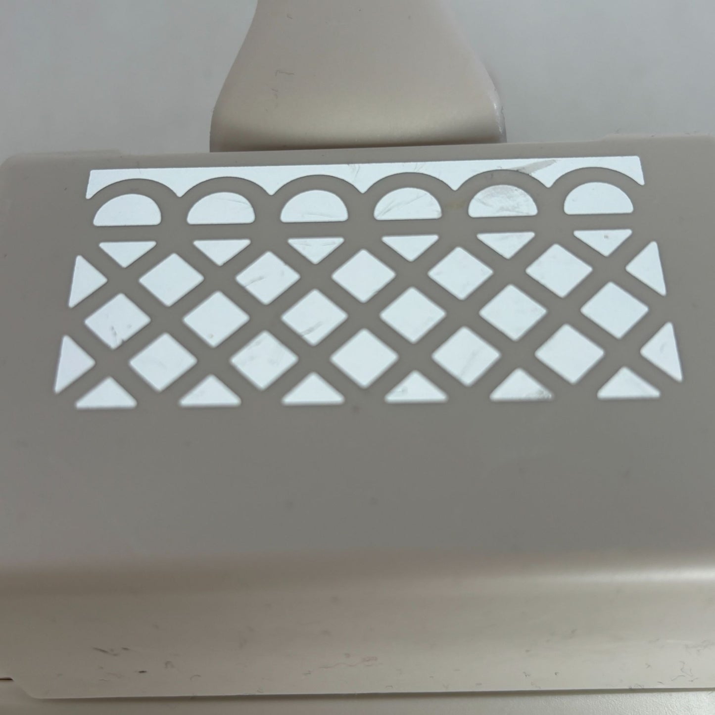 Martha Stewart Paper Punch GARDEN TRELLIS Gate Lattice Deep Edge Chain Craft