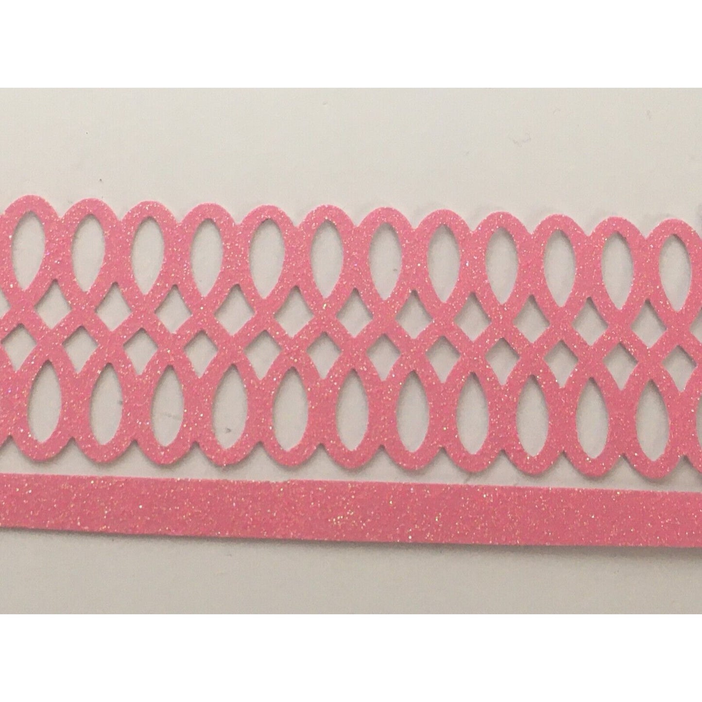 Martha Stewart Paper Punch Double Loop Weave Deep Edge Infinite Loops Trim Craft