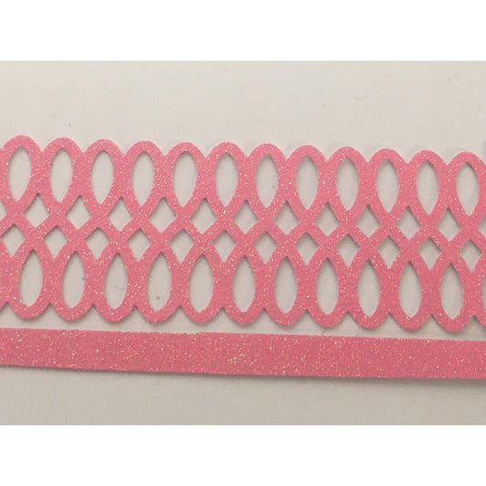 Martha Stewart Paper Punch Double Loop Weave Deep Edge Infinite Loops Trim Craft