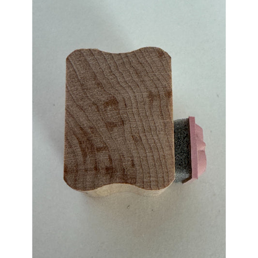 Stampin Up Rubber Stamp Friends Small Word Sentiment Friendship Card Making