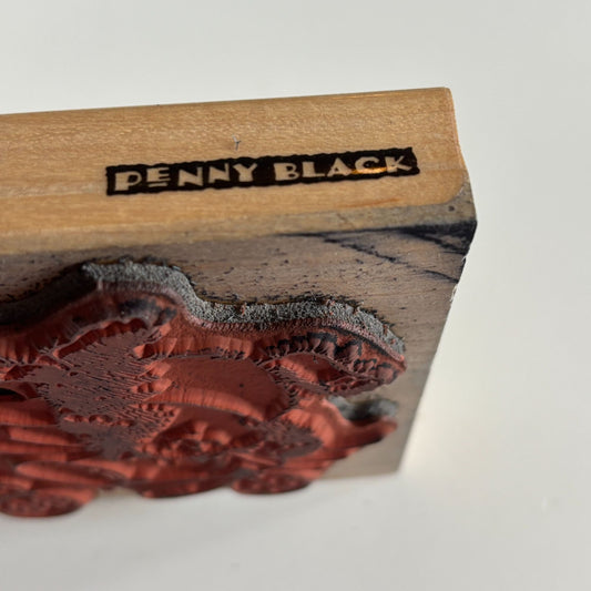 Penny Black Rubber Stamp Birthday of Colors Cat Balloons Party Decorating 2888K