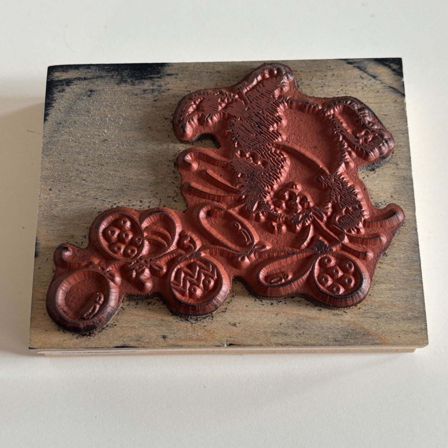 Penny Black Rubber Stamp Birthday of Colors Cat Balloons Party Decorating 2888K