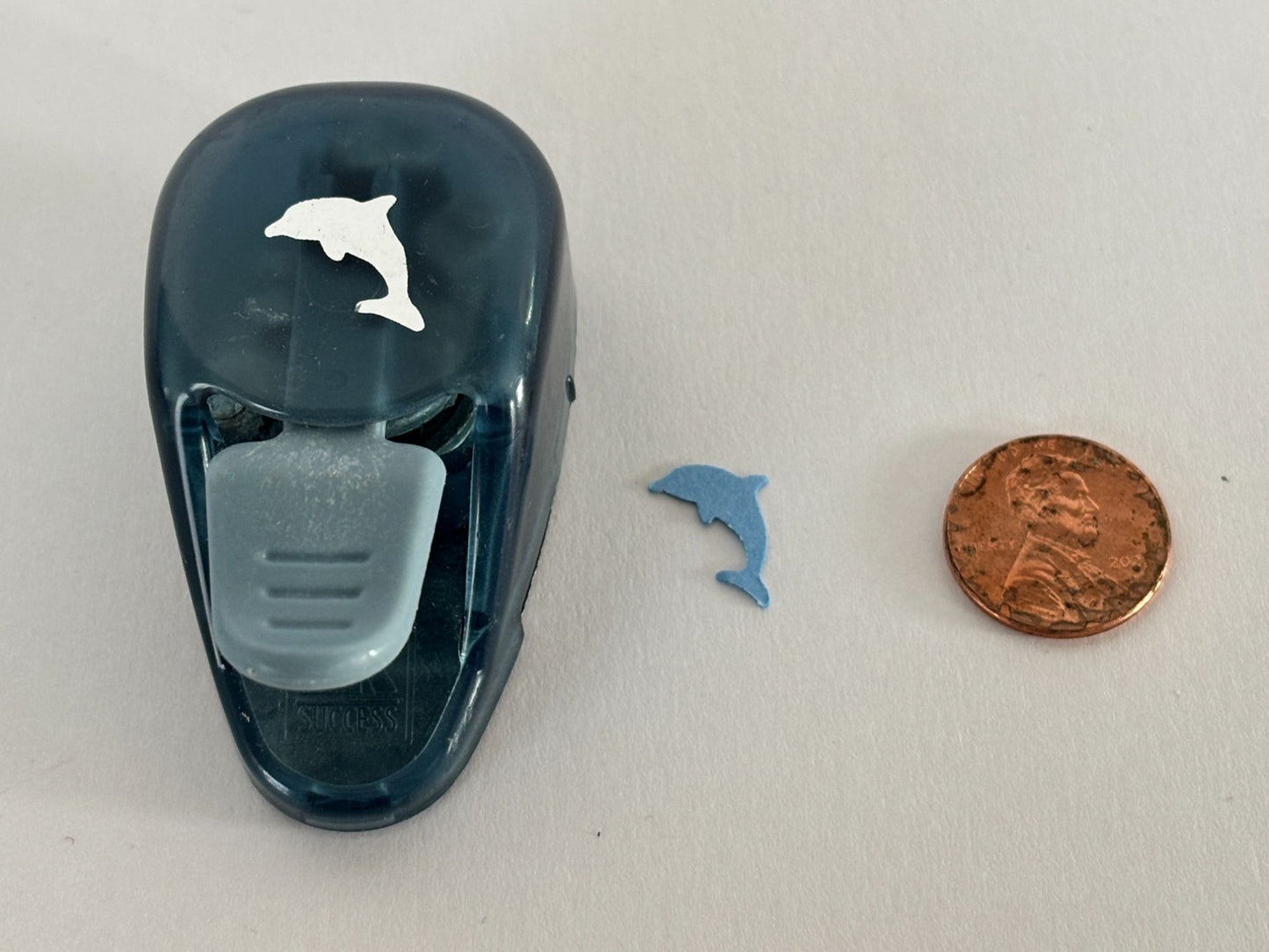 EK Success Paper Punch Dolphin Shape Sea Animal Beach Ocean Card Making 5/8 inch