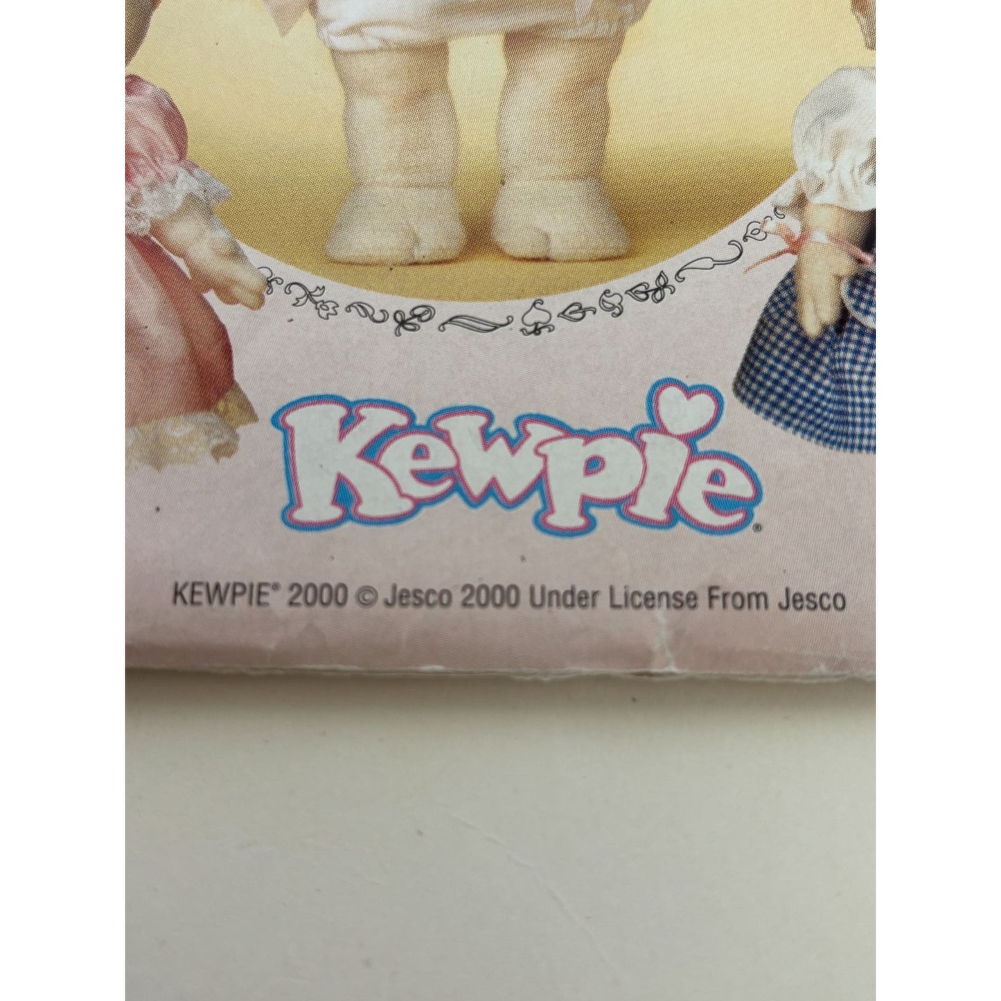 McCalls Sewing Pattern P286 Crafts Kewpie Doll for 14" Doll and Clothing Clothes