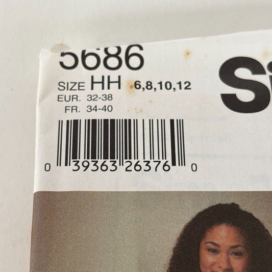 Simplicity Sewing Pattern 5686: Misses' Skirt, Pants, Shorts and Bag