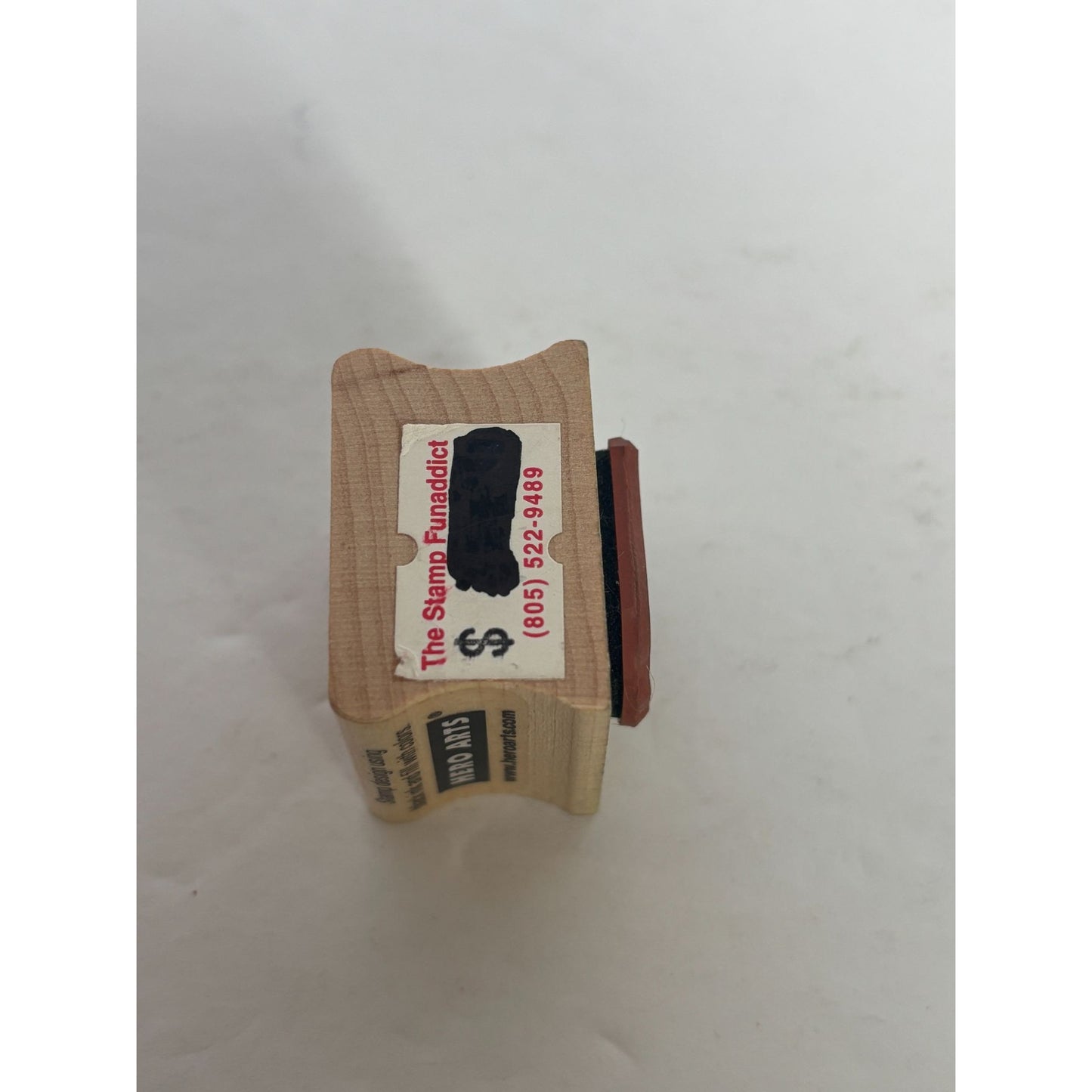 Hero Arts Rubber Stamp Tiny Owl Wisdom Animal Nature Card Making Reading Smart