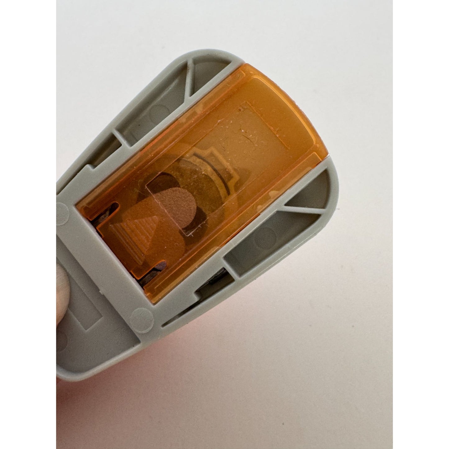 Fiskars Lever Paper Punch Small Heart 1/2 inch Valentines Day Paper Crafting