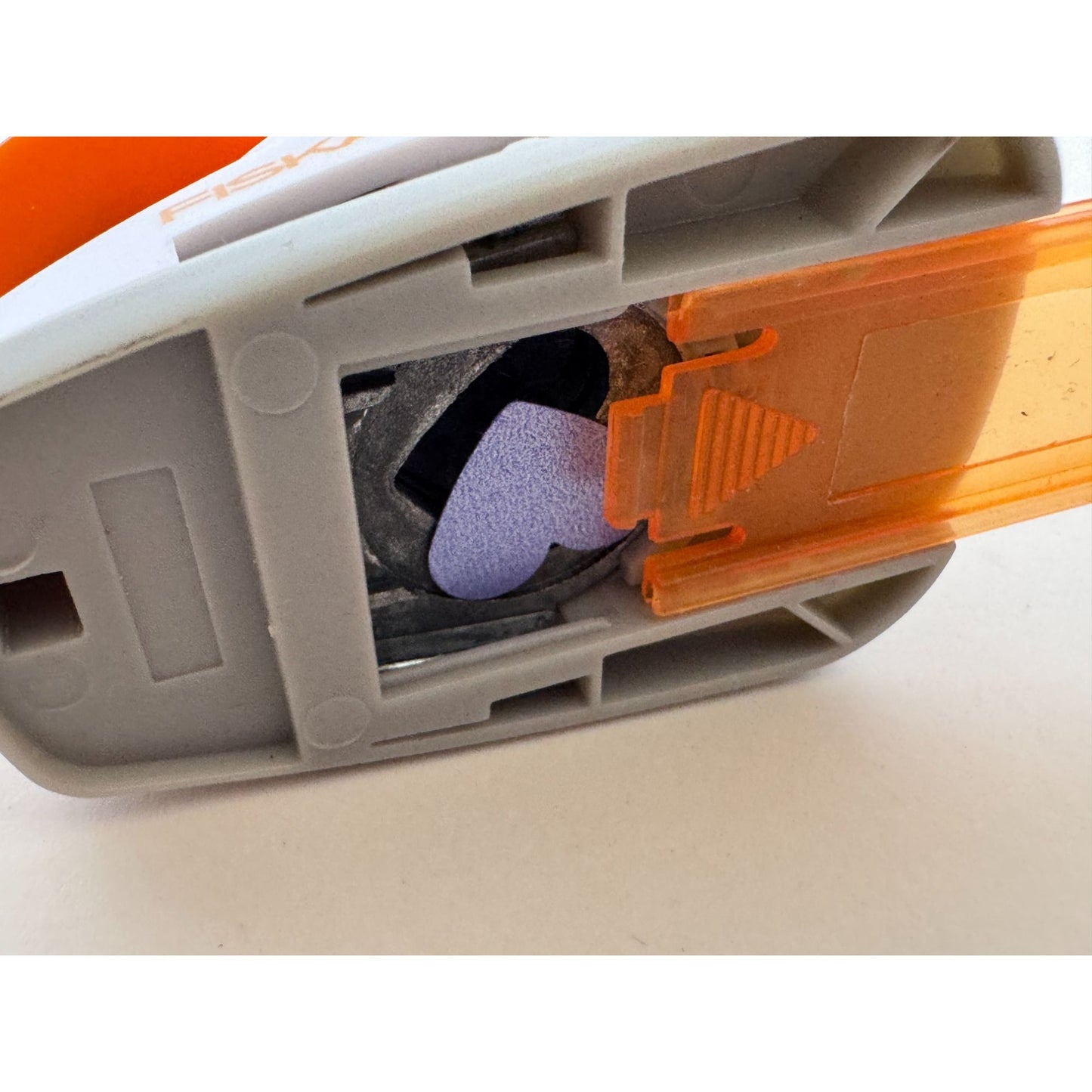Fiskars Lever Paper Punch Small Heart 1/2 inch Valentines Day Paper Crafting