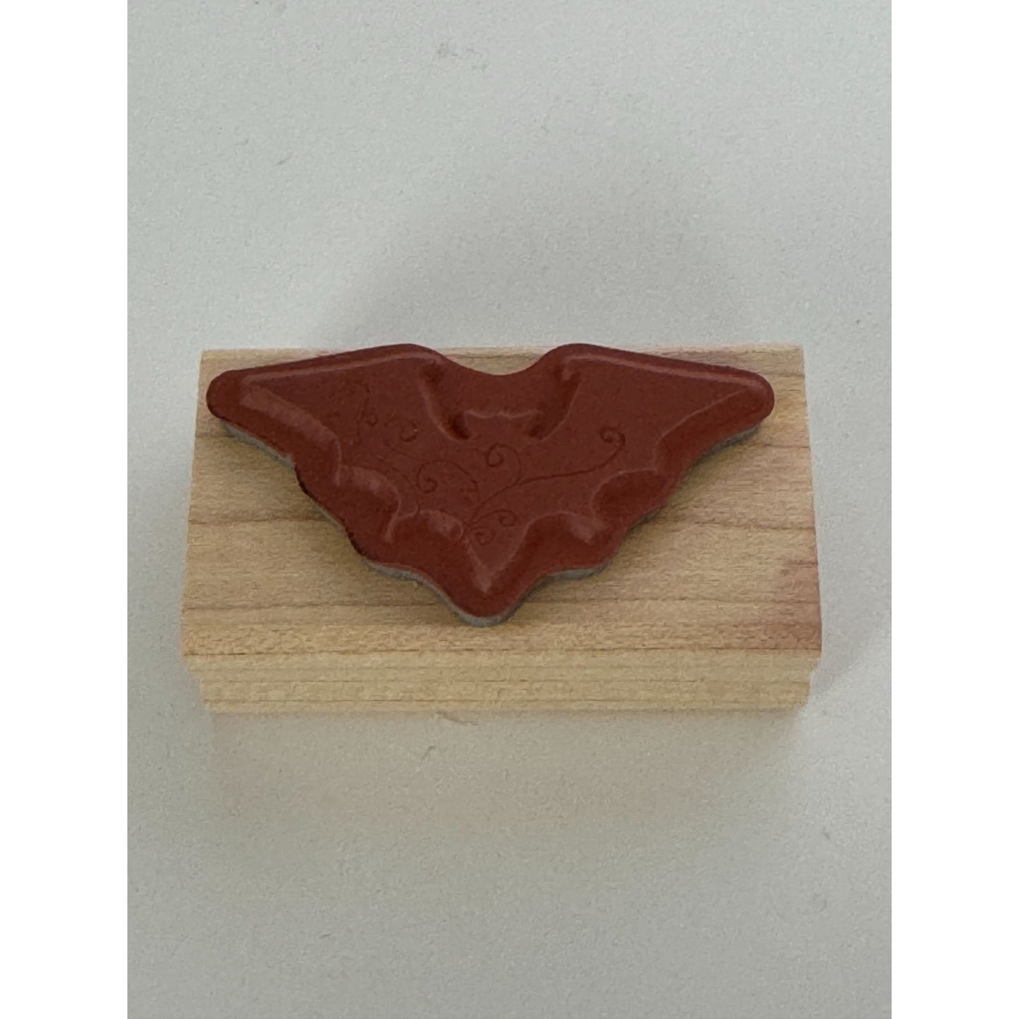 Stampin Up Halloween Rubber Stamps From the Crypt Skull Bat Spider Card Making