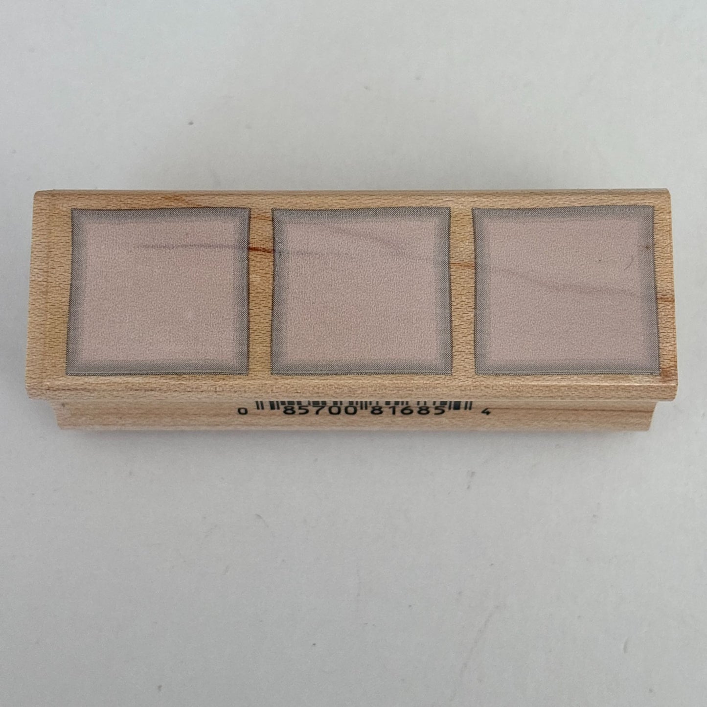 Hero Arts Rubber Stamp Three Solids Shadow Squares Border Geometric Craft C2052 Cardmaking Scrapbooking