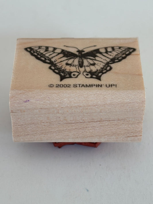 Stampin Up Rubber Stamp Monarch Butterfly Card Making Spring Garden Nature Small