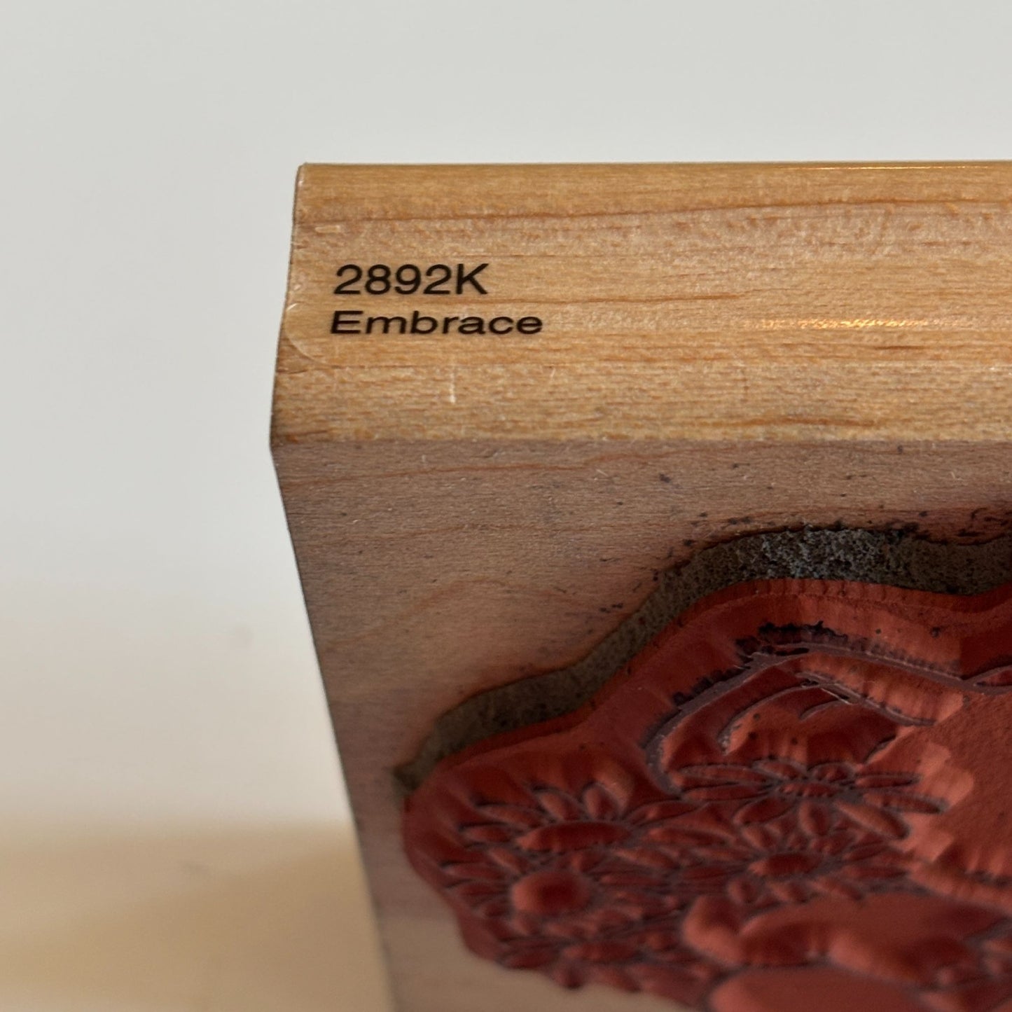 Penny Black Rubber Stamp Embrace Elephant Hug Friendship Card Making Animal Love