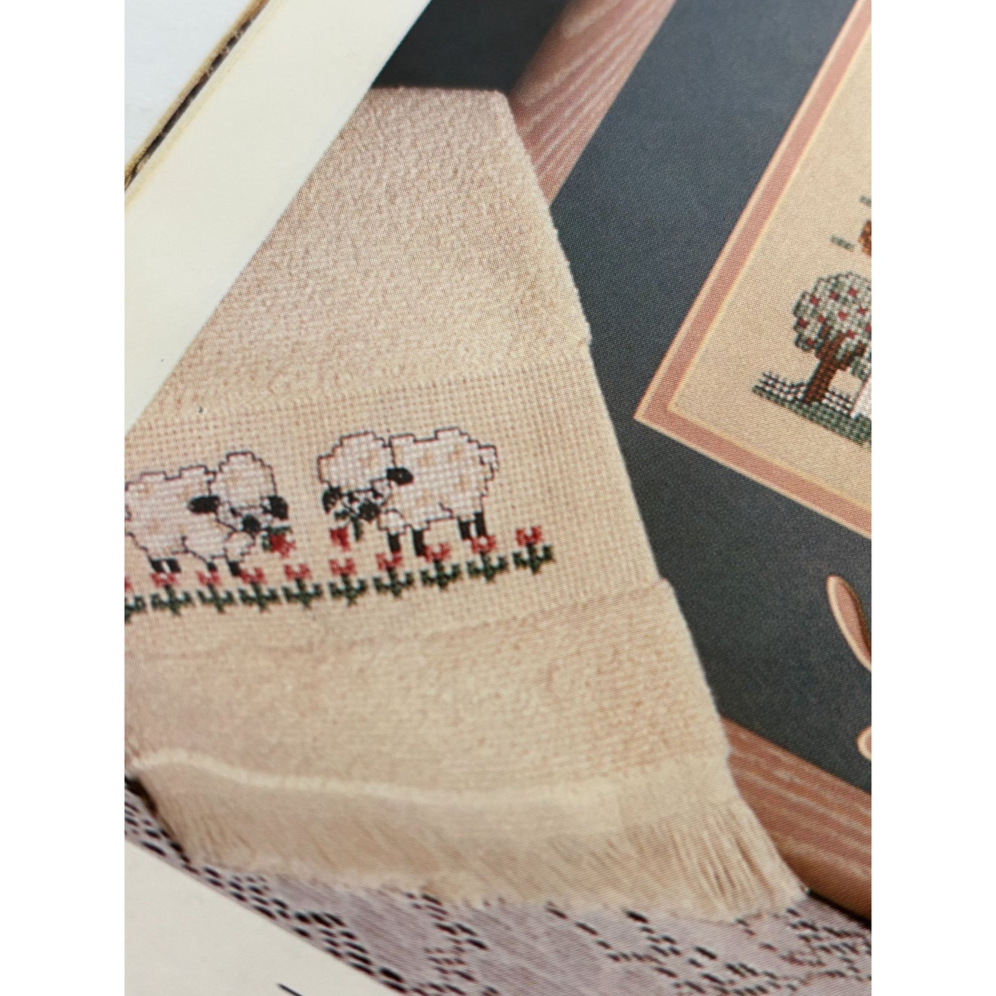 Leisure Arts Magazine June 1988 Goose Sheep Animals Cross Stitch Craft Knitting