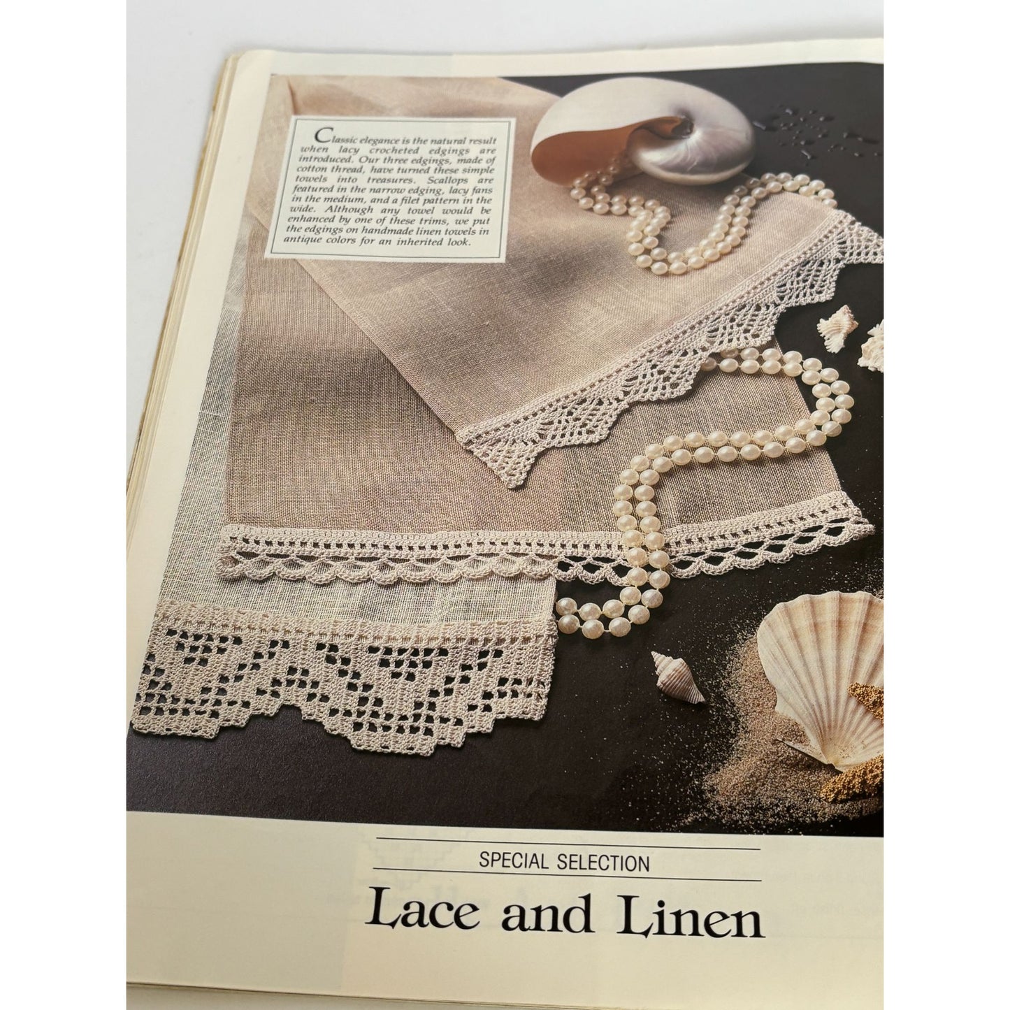 Leisure Arts Magazine June 1988 Goose Sheep Animals Cross Stitch Craft Knitting