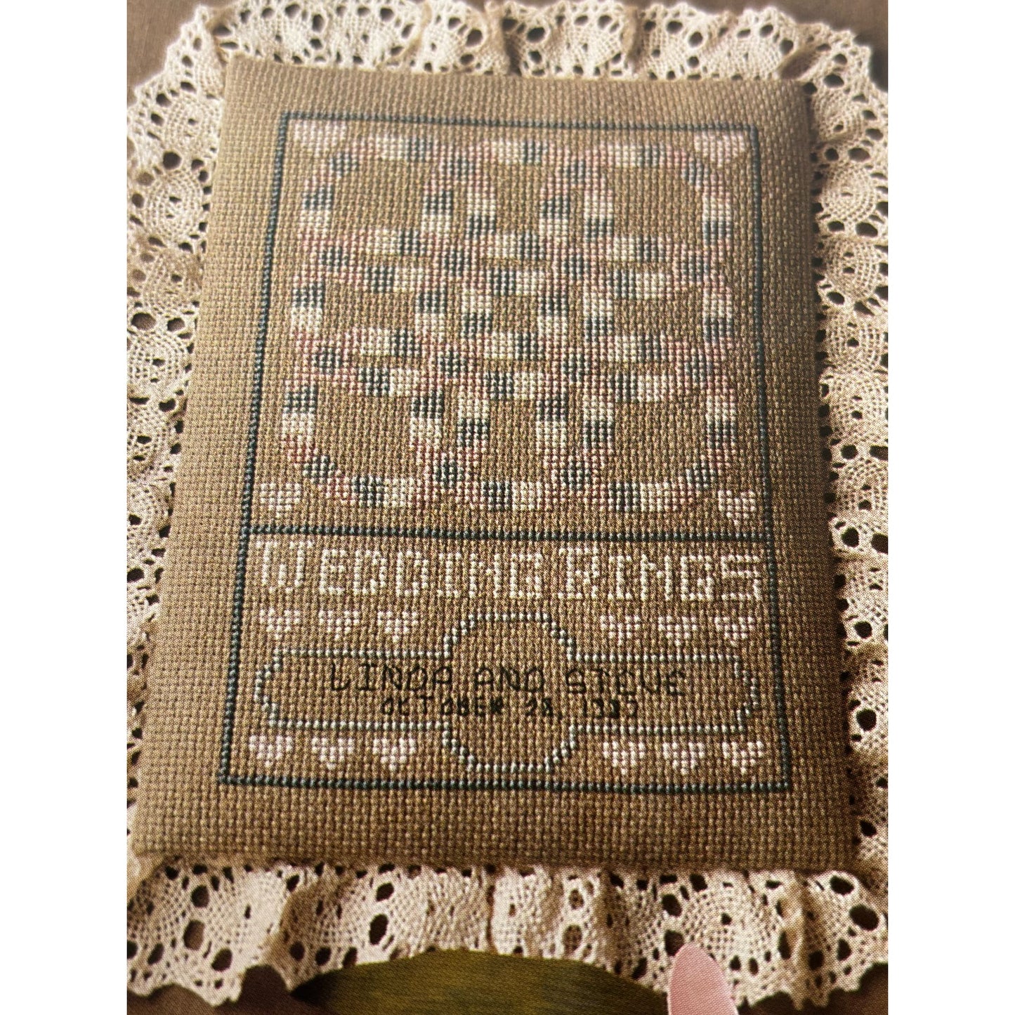 Leisure Arts Magazine June 1988 Goose Sheep Animals Cross Stitch Craft Knitting