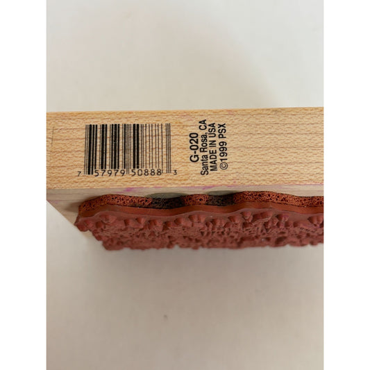 PSX Rubber Stamp Happy Birthday Card Making Words Sentiment Fun Letters G-020