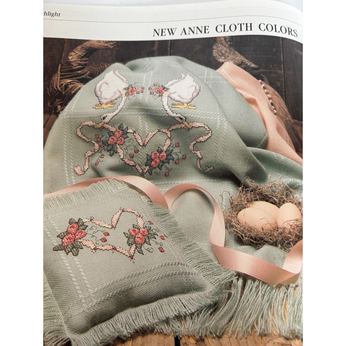 For The Love Of Cross Stitch Magazine July 1990 Patterns Cat Southwest Borders