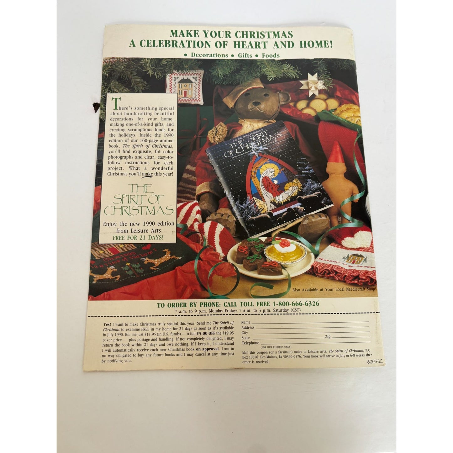 For The Love Of Cross Stitch Magazine July 1990 Patterns Cat Southwest Borders