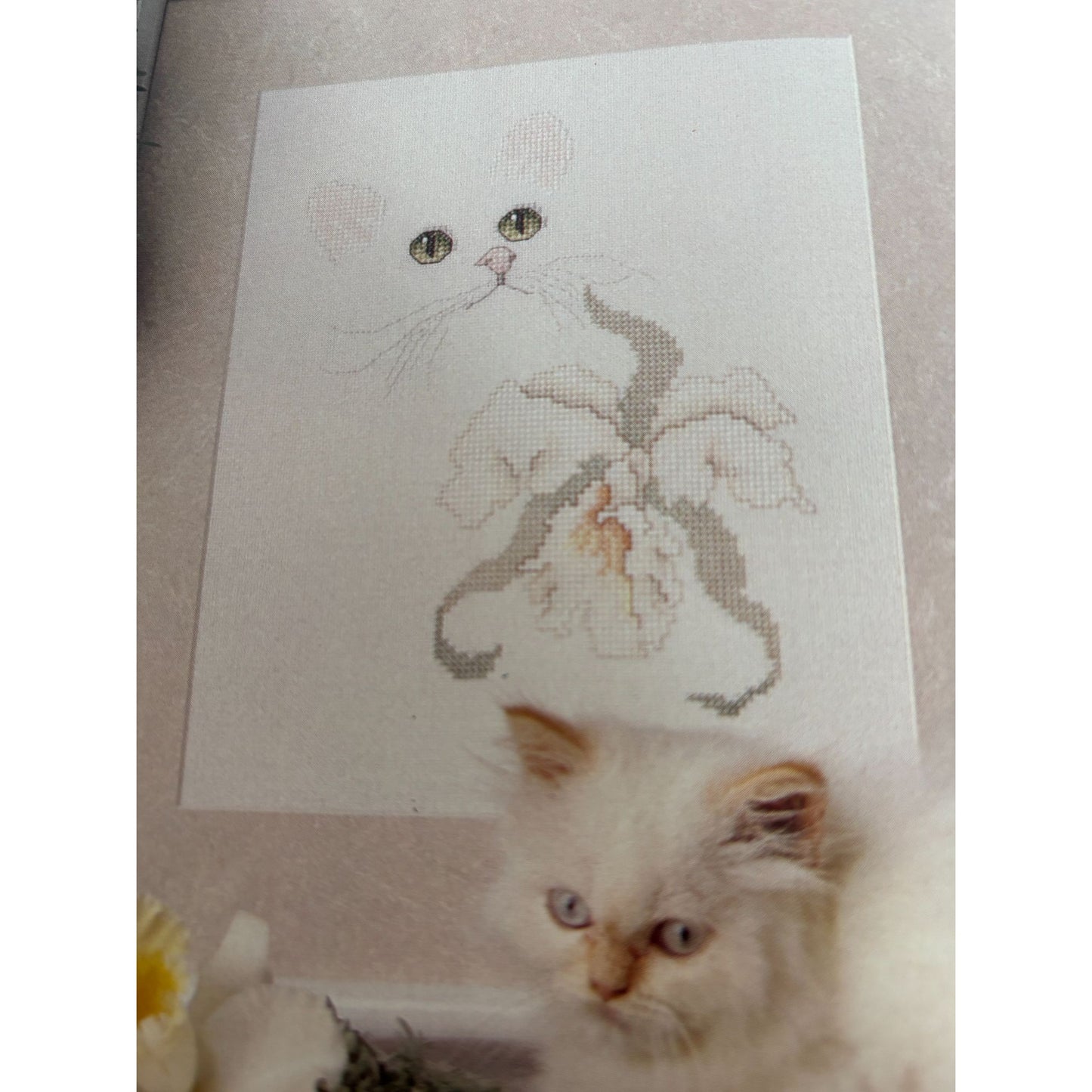 For The Love Of Cross Stitch Magazine July 1990 Patterns Cat Southwest Borders