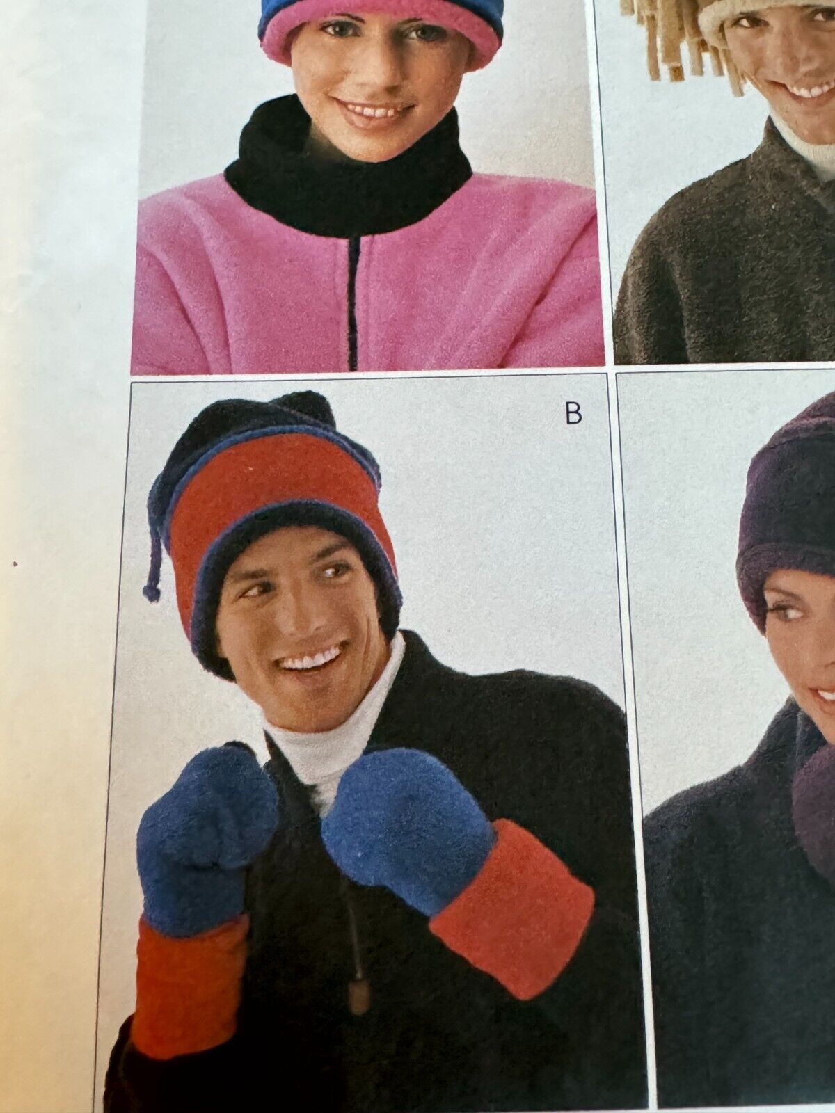 McCall’s Sewing Pattern 9061 Baad Hats Costume Craft Adult/Teen Uncut