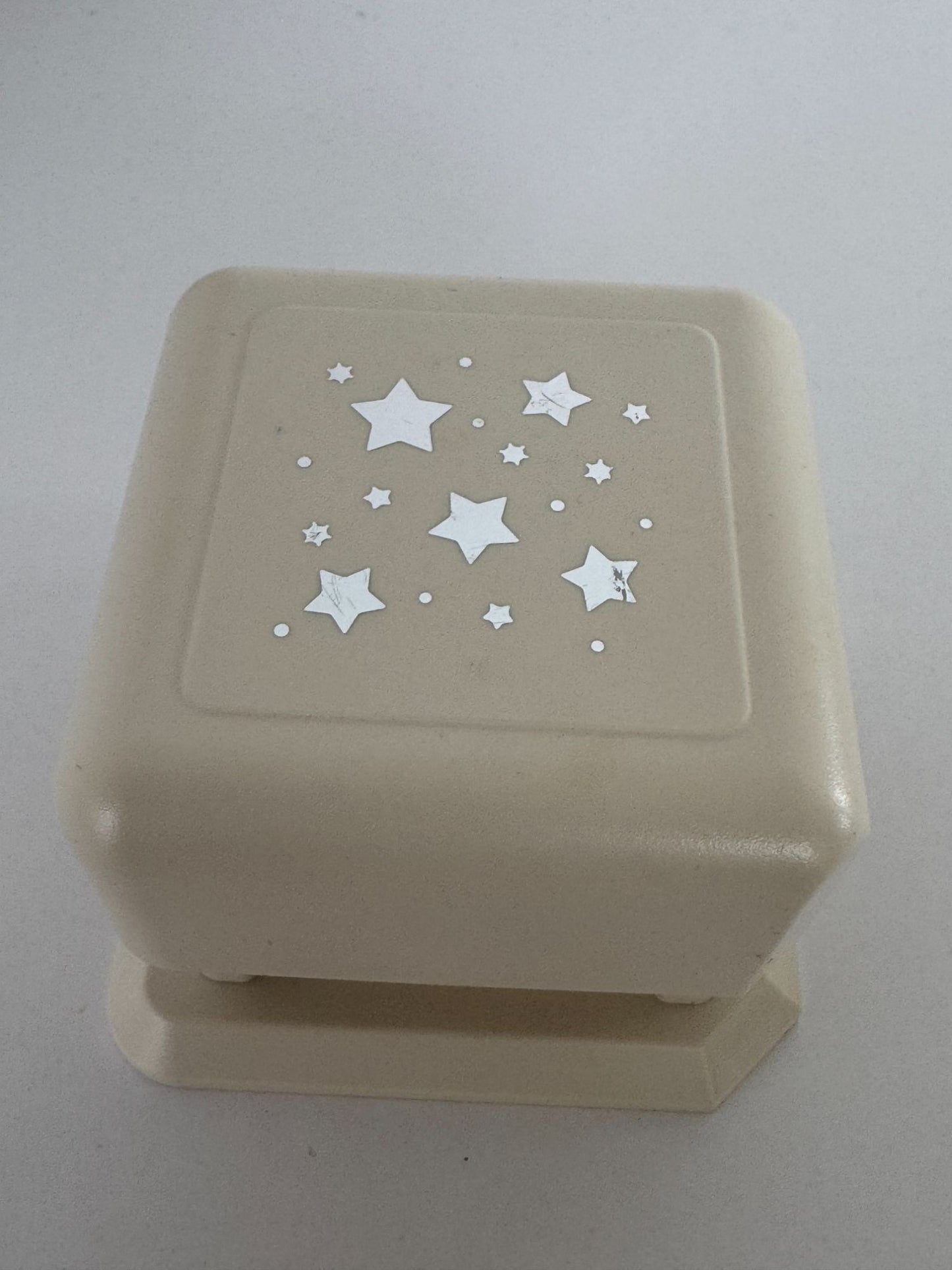 Martha Stewart Starry Sky Paper Punch All Over the Page Night Stars Confetti Big