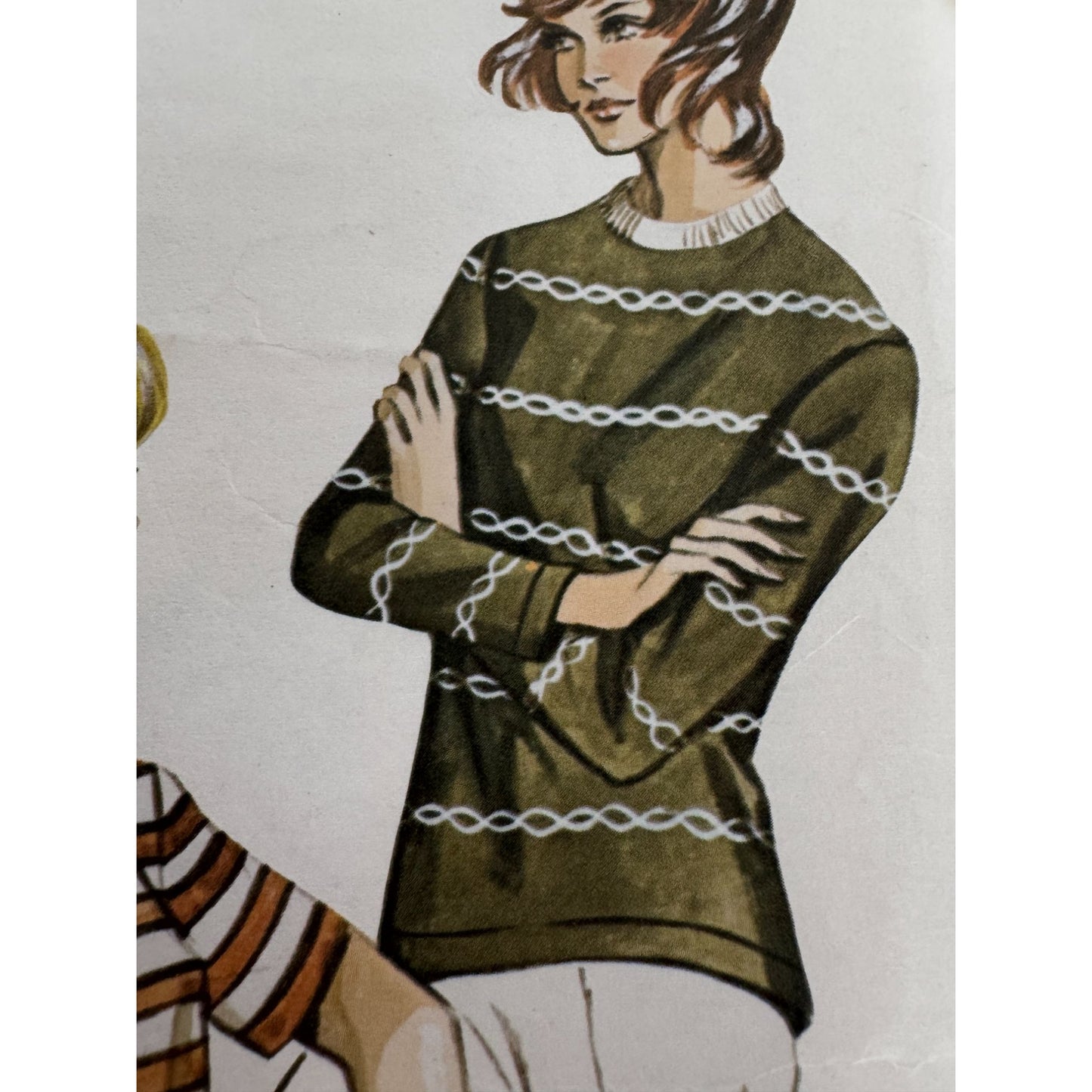 Kwik Sew Sewing Pattern 305 Ladies Crew Neck T-Shirt Top Casual Shirt S-XL Uncut