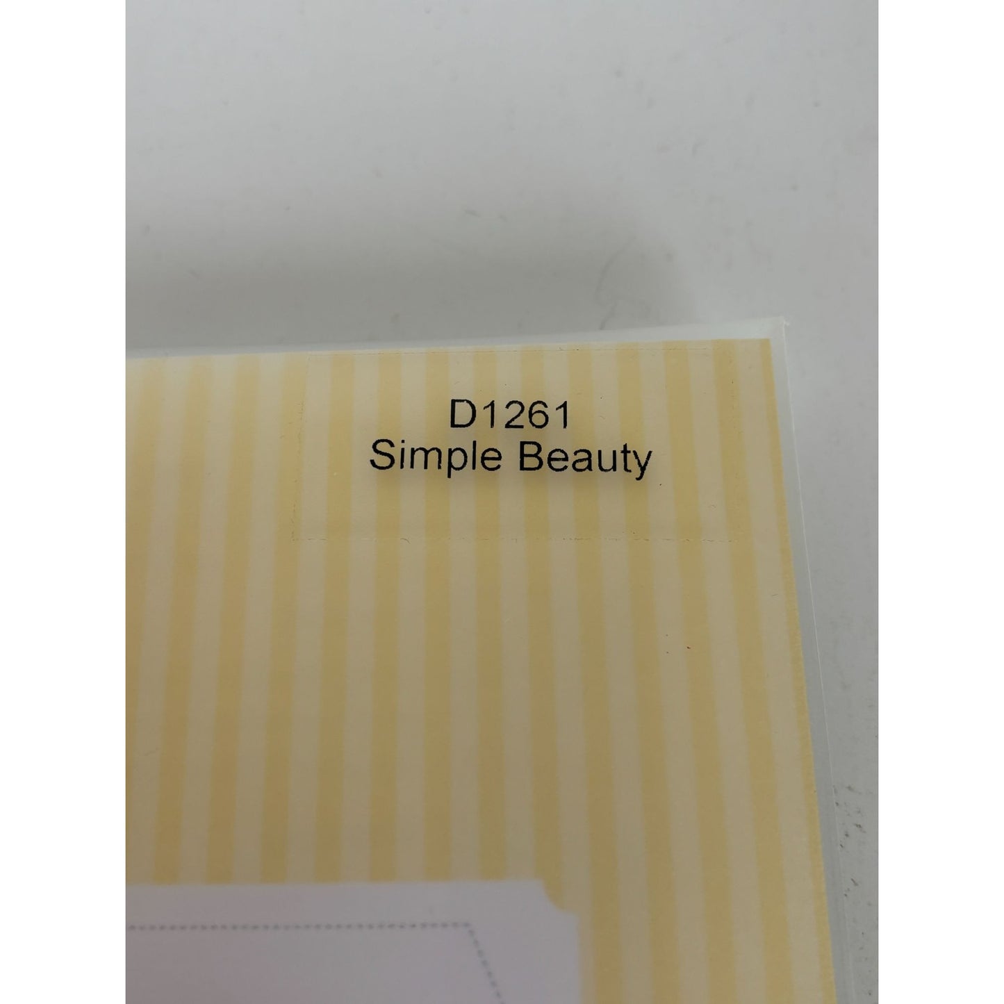 CTMH My Acrylix Acrylic Stamp Set Simple Beauty Happy Mothers Day Butterfly