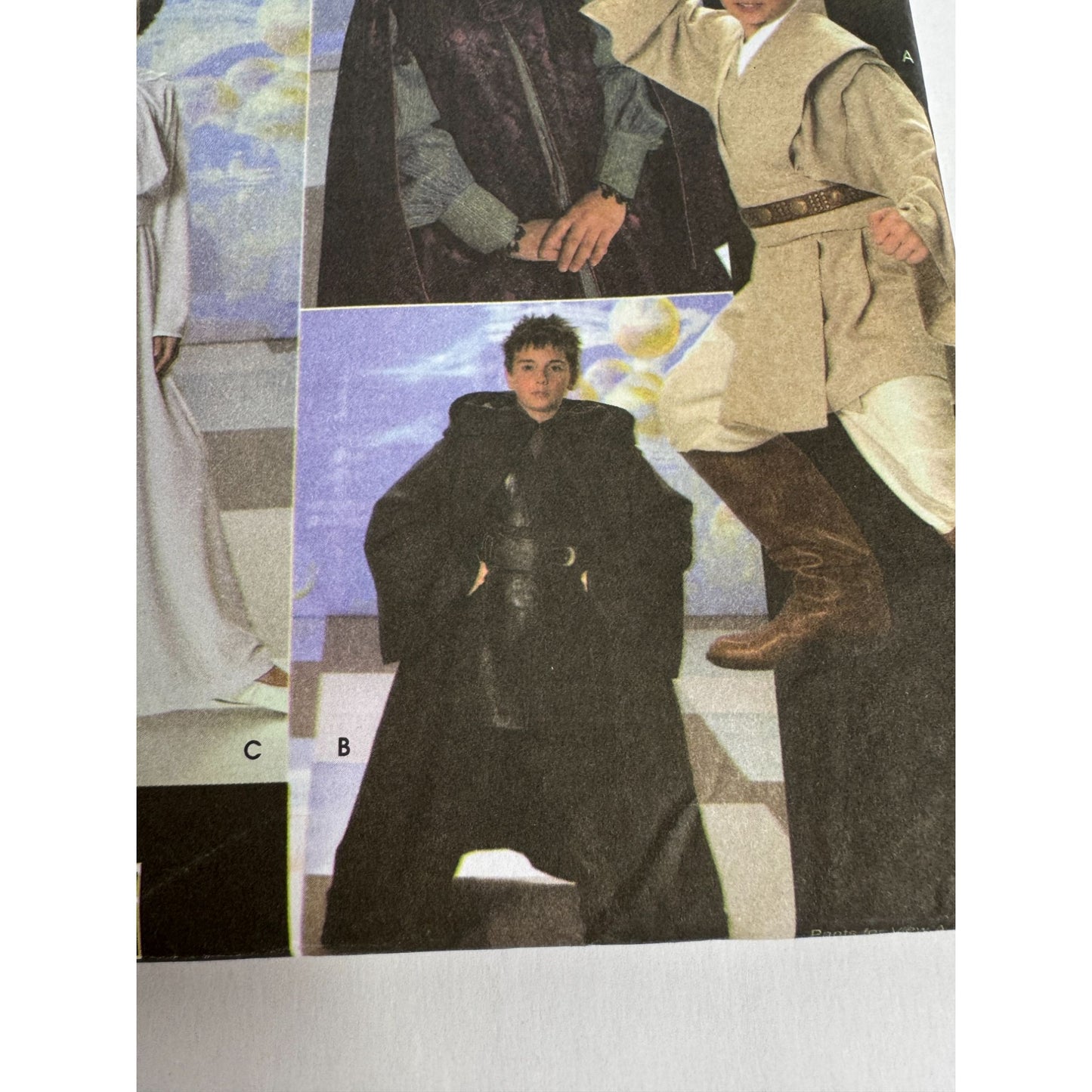 Simplicity Sewing Pattern 4426 Halloween Costumes Princess Leia Luke Skywalker