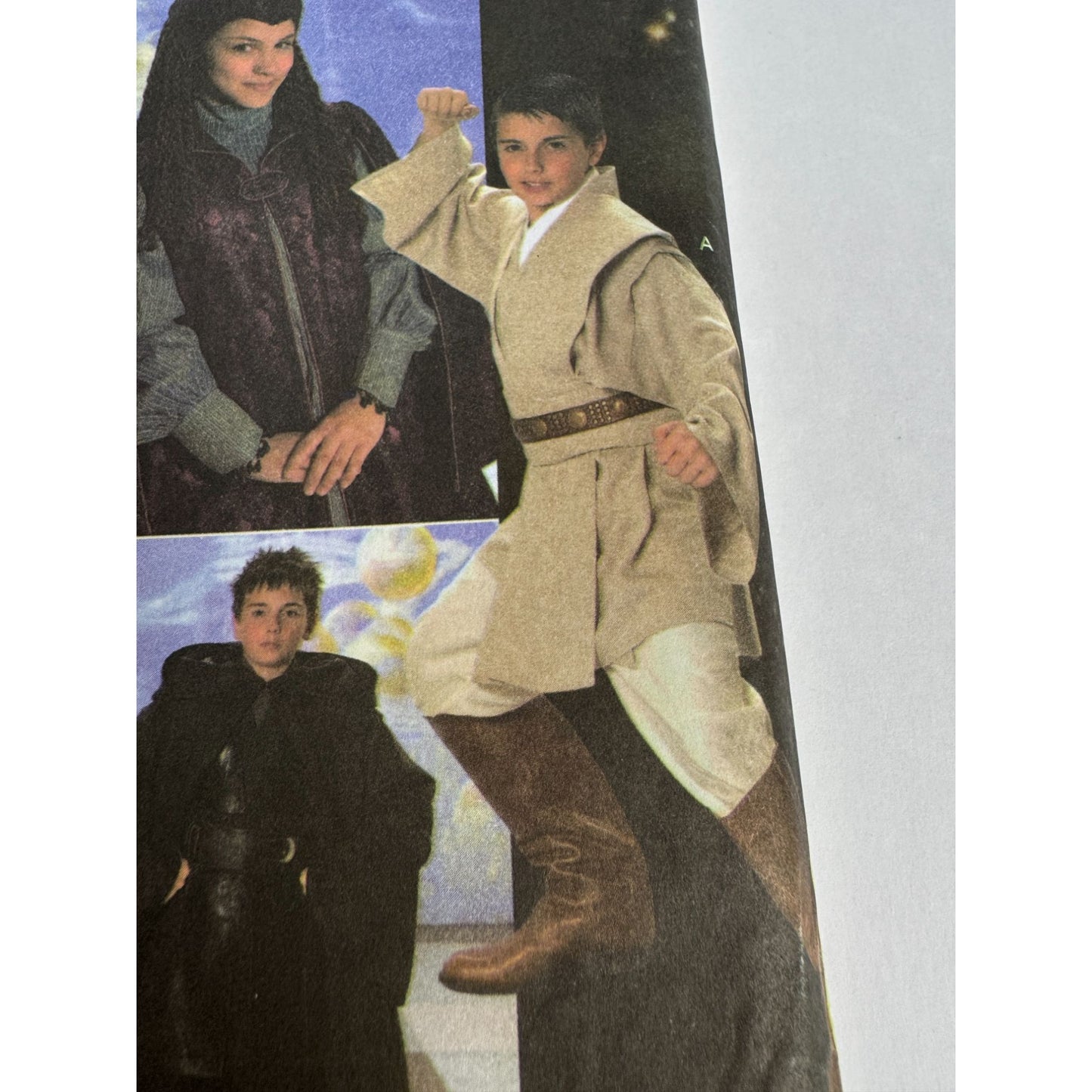 Simplicity Sewing Pattern 4426 Halloween Costumes Princess Leia Luke Skywalker