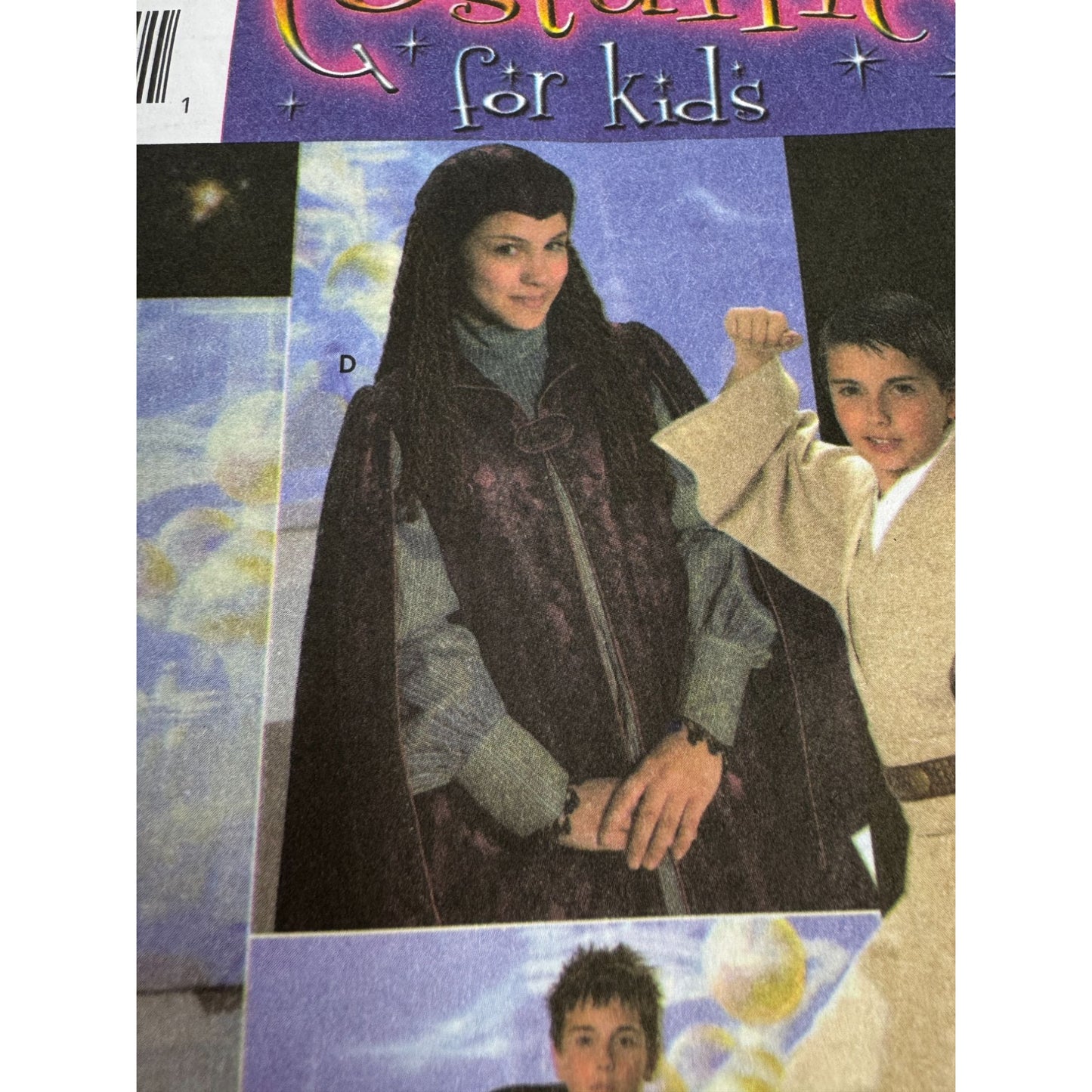 Simplicity Sewing Pattern 4426 Halloween Costumes Princess Leia Luke Skywalker
