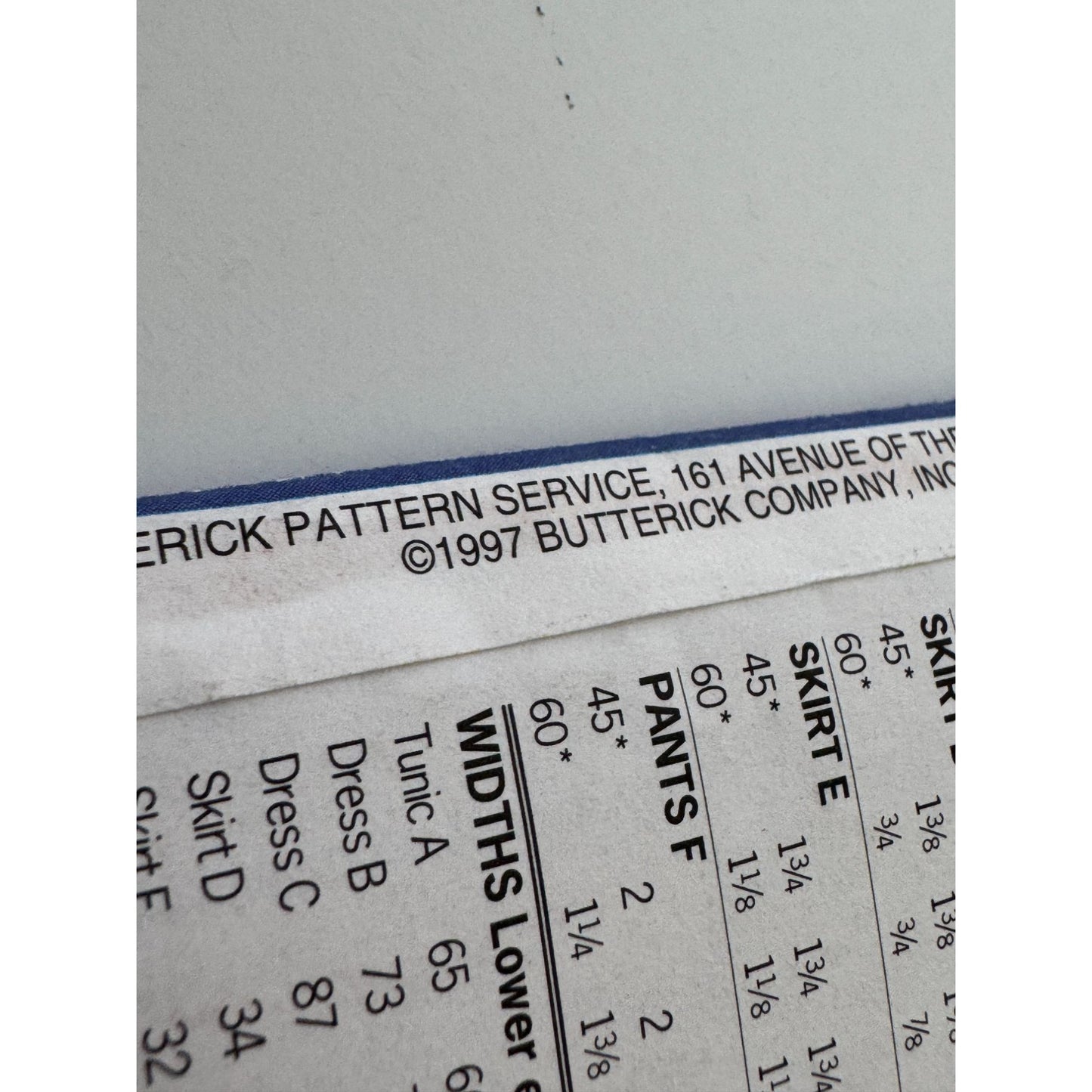 Butterick Sewing Pattern 5325 Maternity Dress Tunic Skirt Pants Sizes 6-10 Uncut