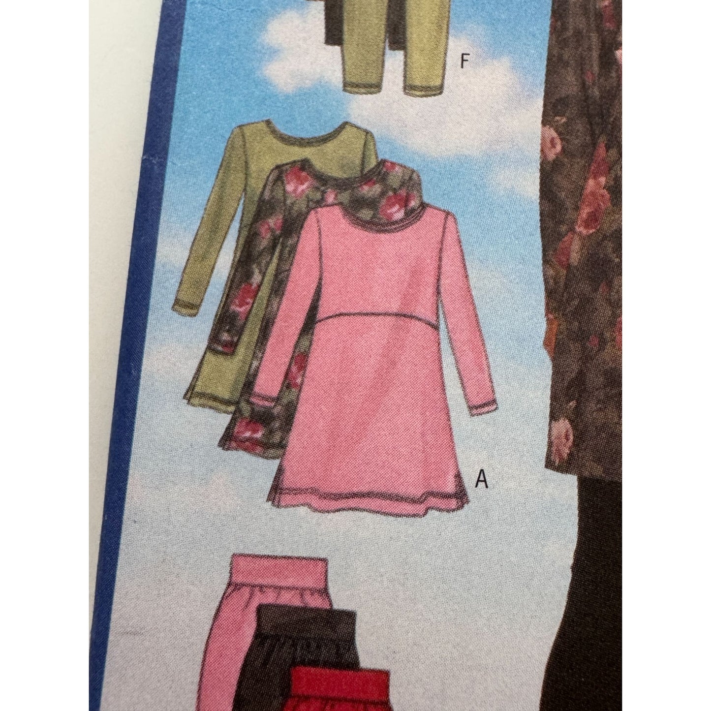 Butterick Sewing Pattern 5325 Maternity Dress Tunic Skirt Pants Sizes 6-10 Uncut