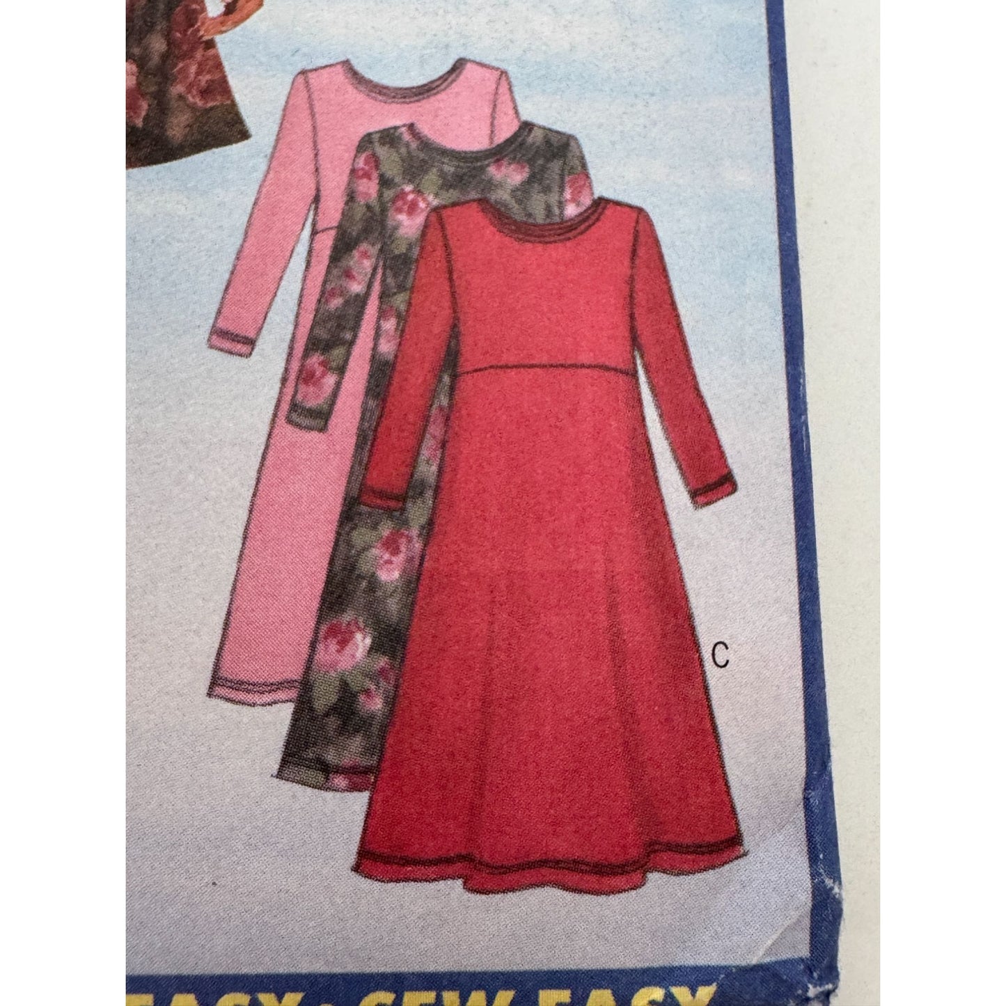 Butterick Sewing Pattern 5325 Maternity Dress Tunic Skirt Pants Sizes 6-10 Uncut