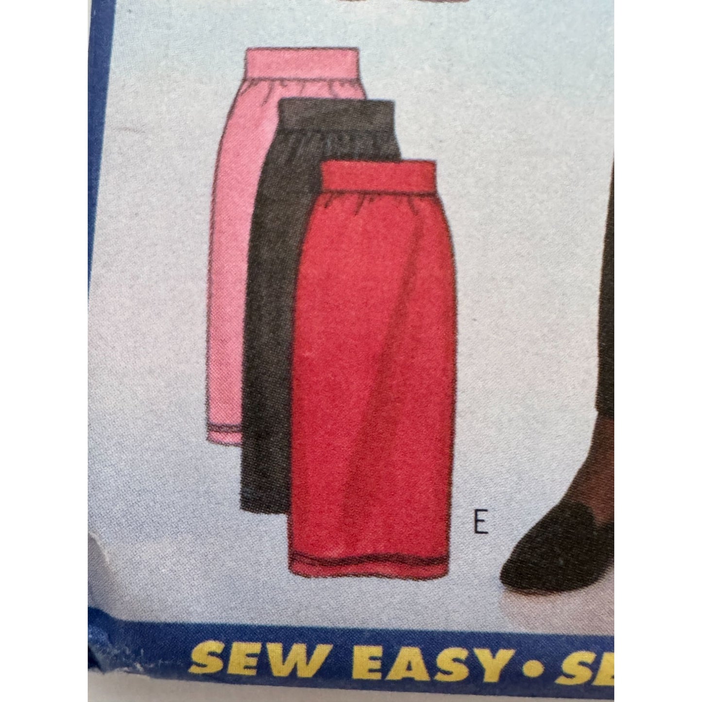 Butterick Sewing Pattern 5325 Maternity Dress Tunic Skirt Pants Sizes 6-10 Uncut