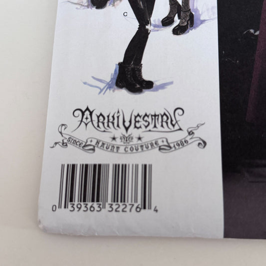 Simplicity Sewing Pattern 2757 Arkivestry Costume Gothic Steampunk Vest Skirt UC 6-12
