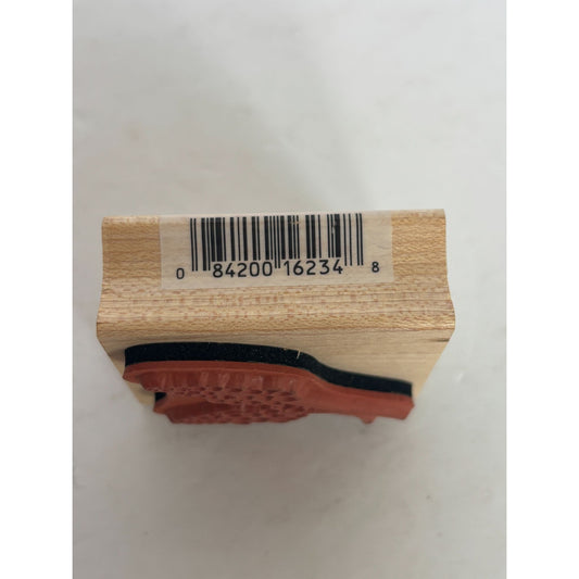 All Night Media Rubber Stamp Grape Hyacinth Garden Brenda Walton Card Making