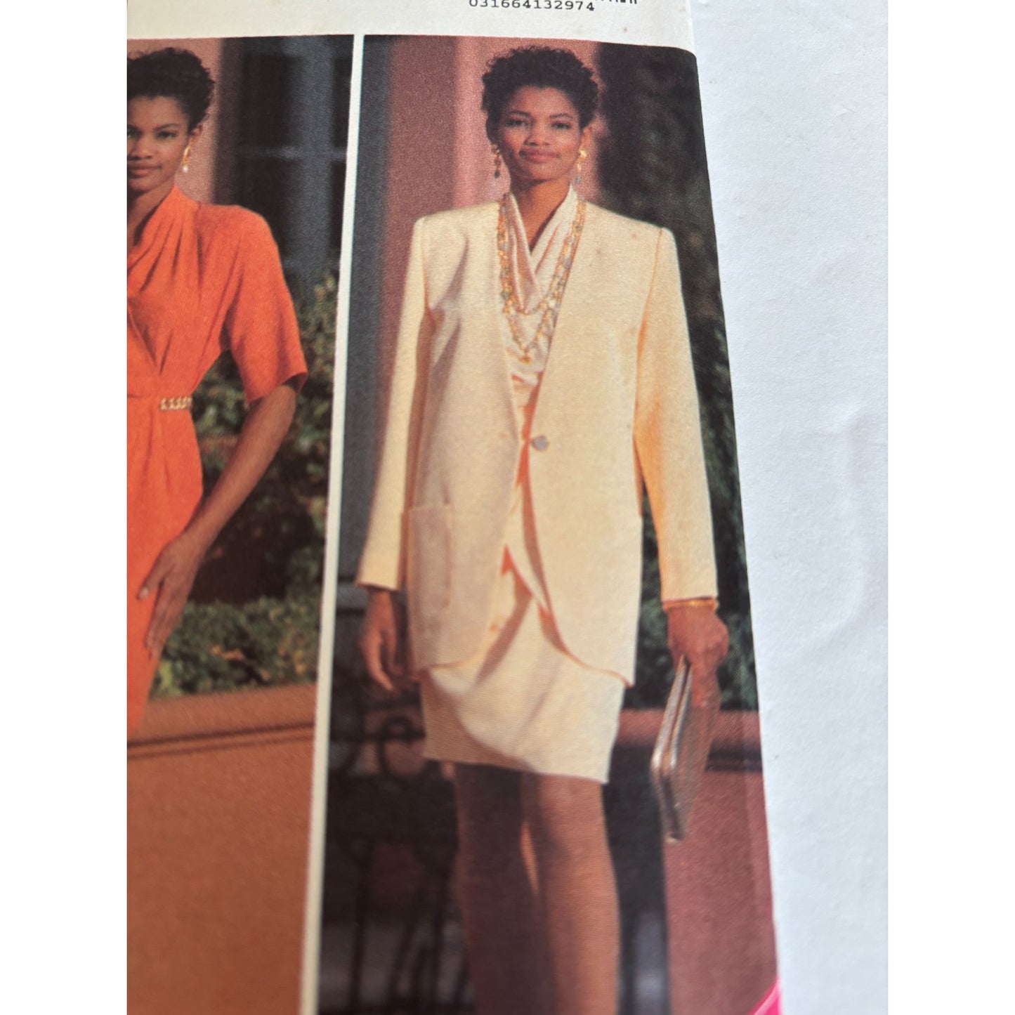 Butterick Sewing Pattern 6157 Career Skirt Suit Jacket Blouse Work Easy 6 8 10