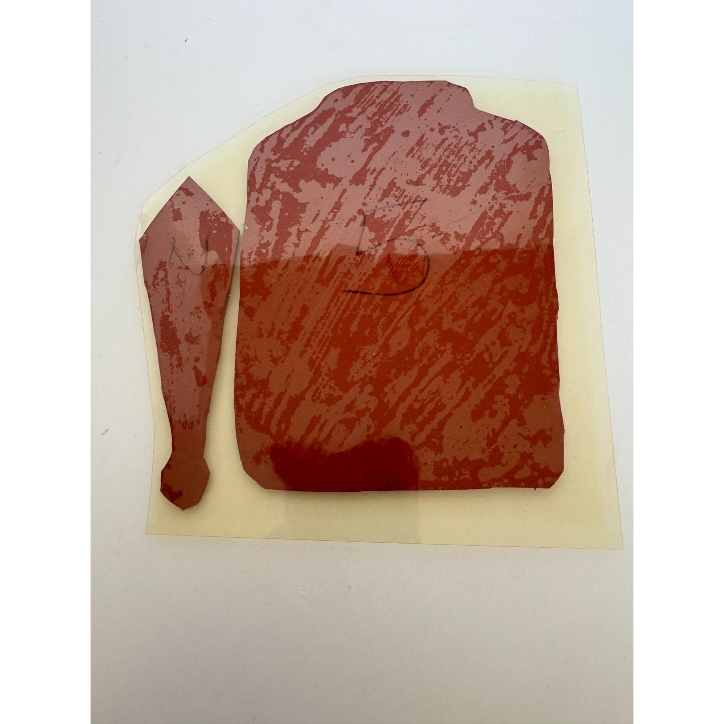 Shirt Tie Rubber Stamp Set Mens Fathers Day Scrapbooking Card Making Crafts