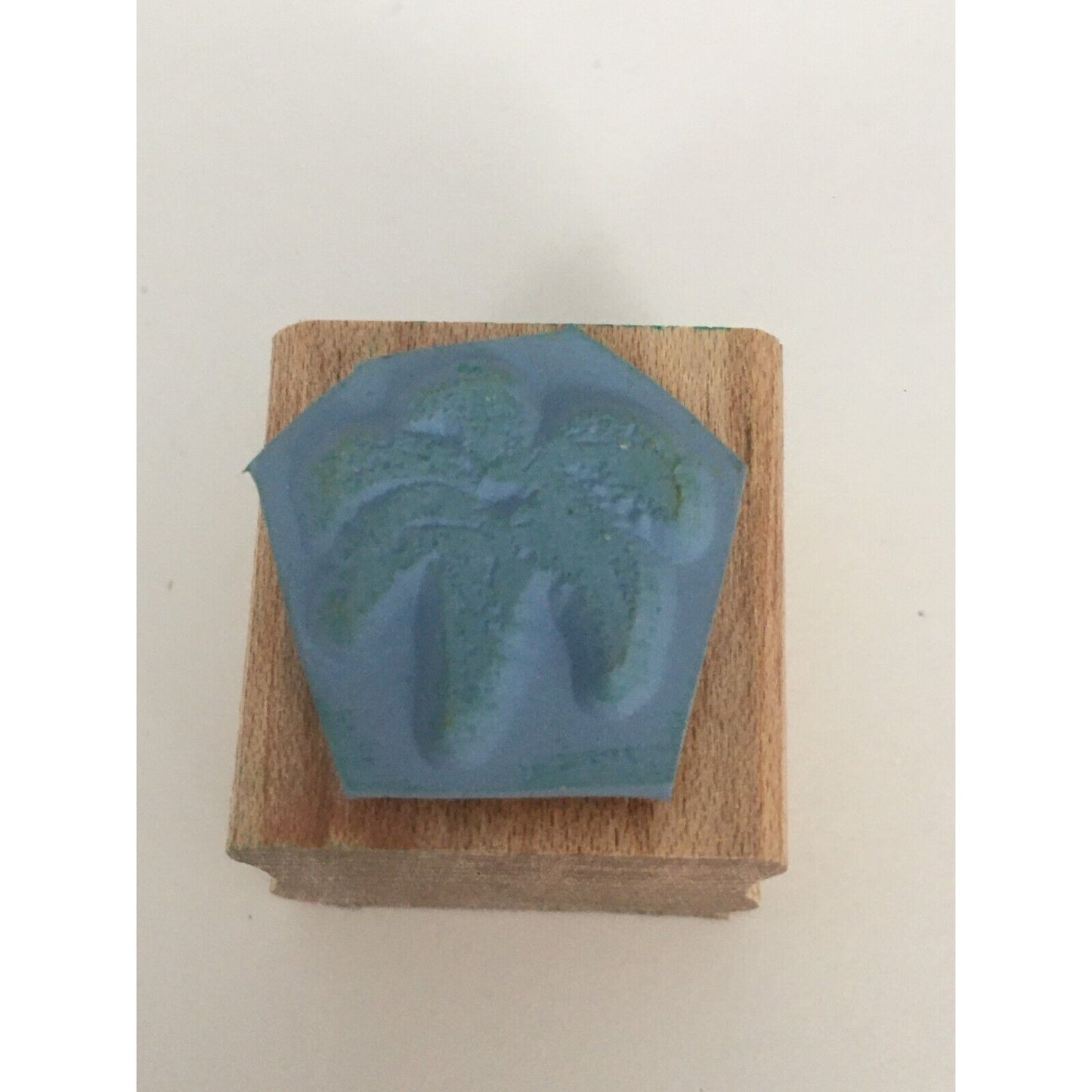 Stampin Up Mounted Rubber Stamp Lily Flower Watercolor Mini Floral Craft Stamp