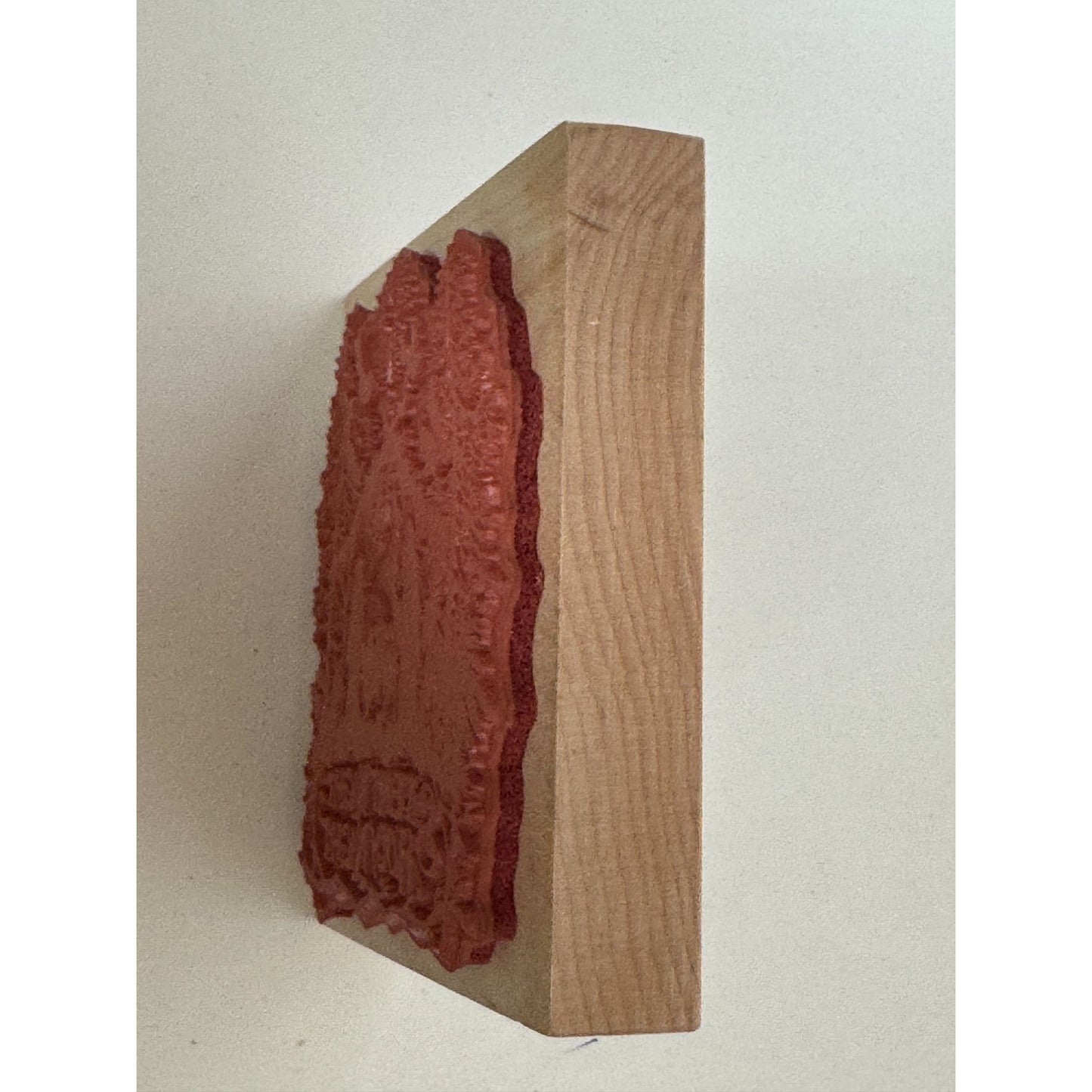 PSX Rubber Stamp Silent Night Holy Night Nativity Silhouette Christmas Stable