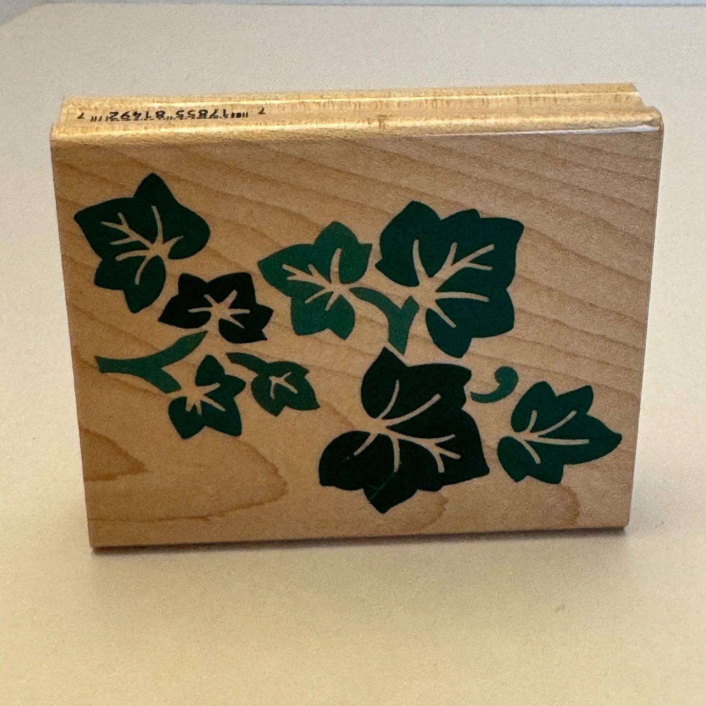 Rubber Stampede Rubber Stamp Ivy Leaves Greenery Plant Leaf Nature Card Making