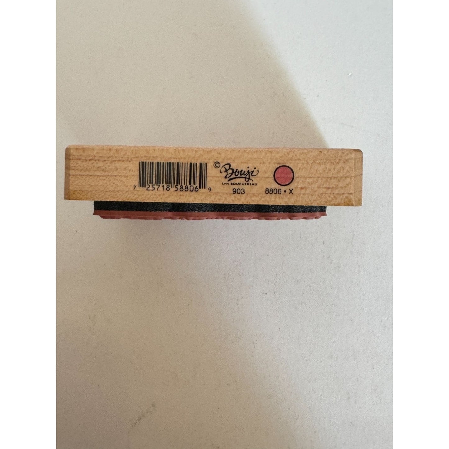 Inkadinkado Tiered Floral Wedding Cake Rubber Stamp Galerie Vernissage Celebrate