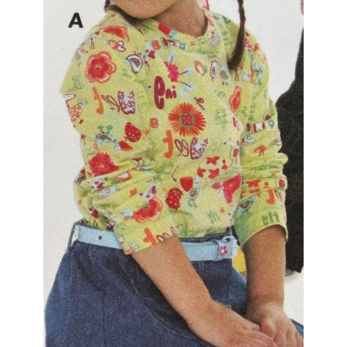 Burda Sewing Pattern 9614 Kid T-Shirt Hooded Shirt Sweatshirt Boys Girls 3-13 UC
