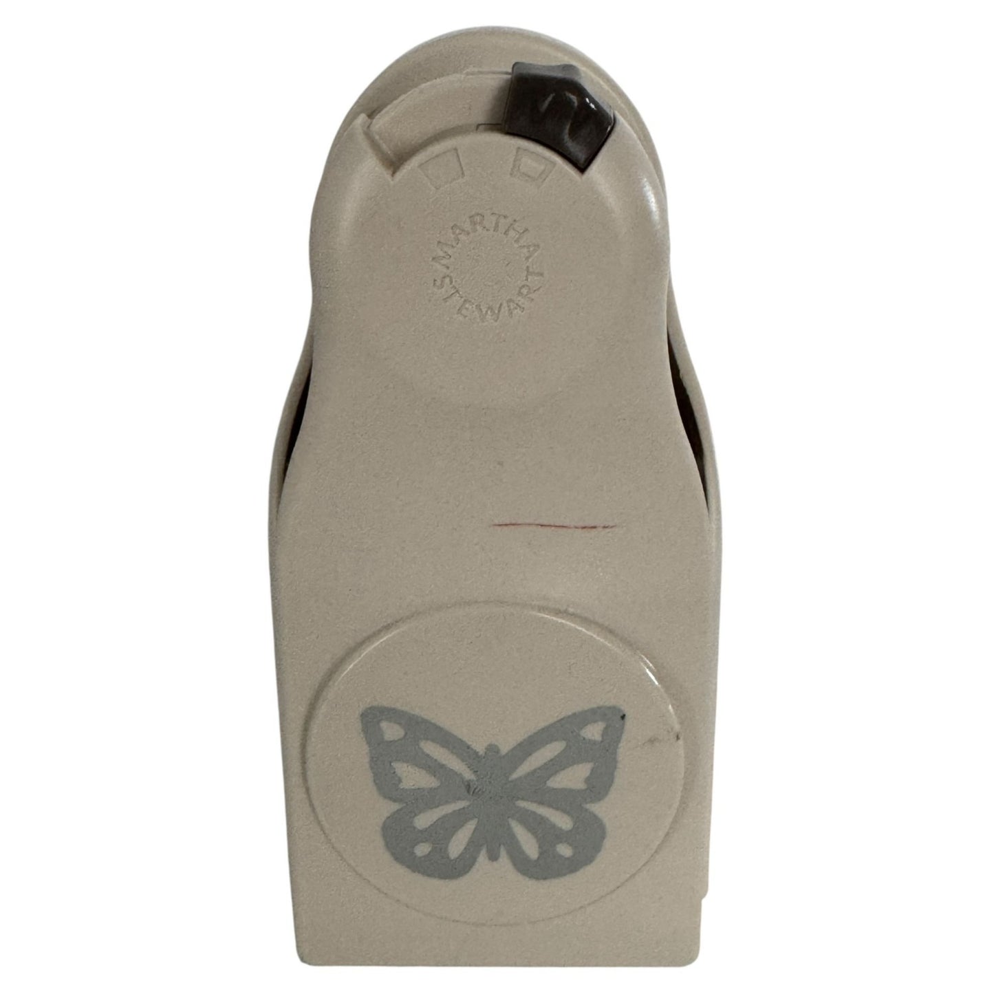 Martha Stewart Layering Paper Punch Garden Butterfly Craft Spring Card Making